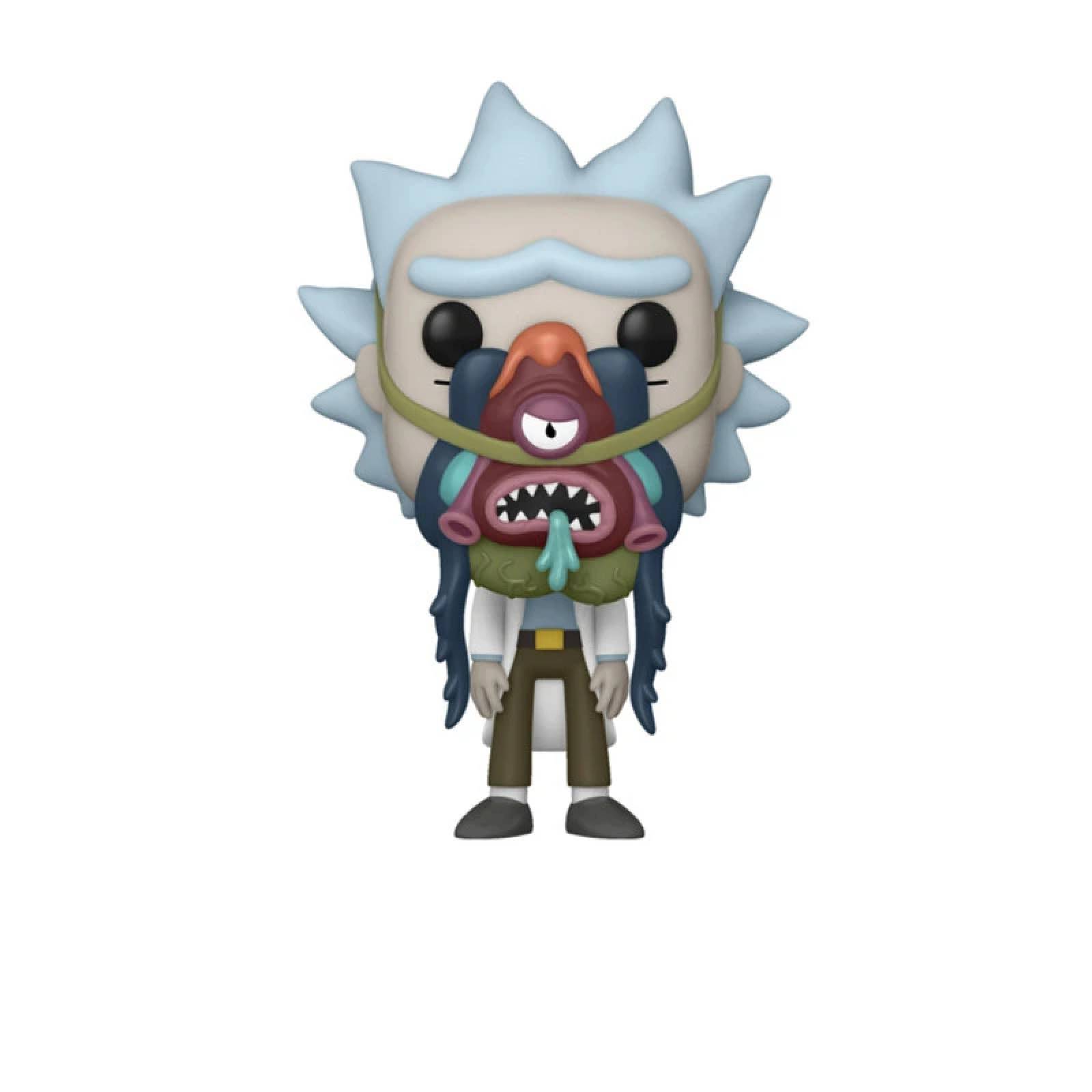 Rick w/ Glorzo -Rick & Morty Funko Pop Animation! #956