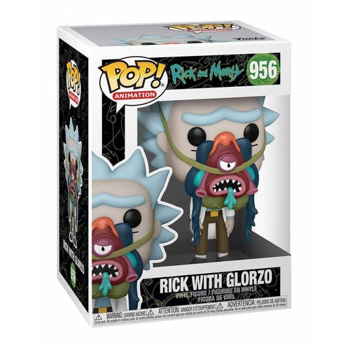 Rick w/ Glorzo -Rick & Morty Funko Pop Animation! #956