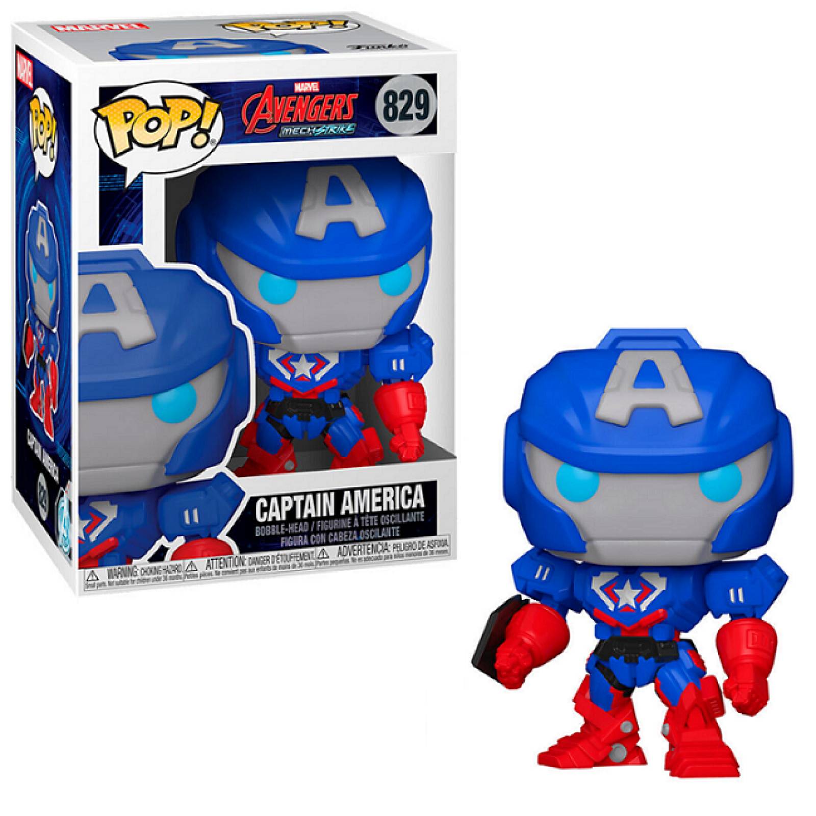 Captain America - Marvel Mech Funko Pop! #829