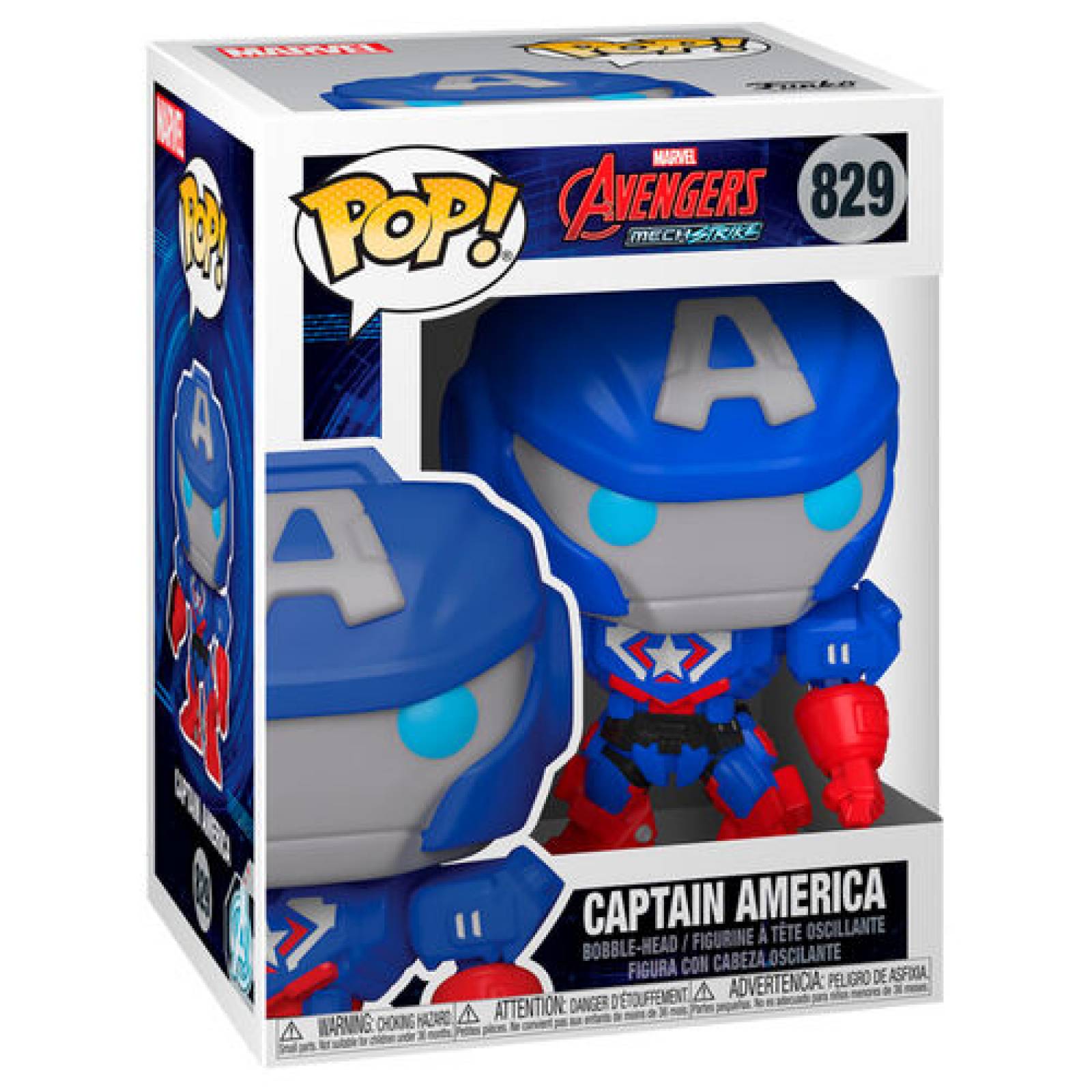 Captain America - Marvel Mech Funko Pop! #829