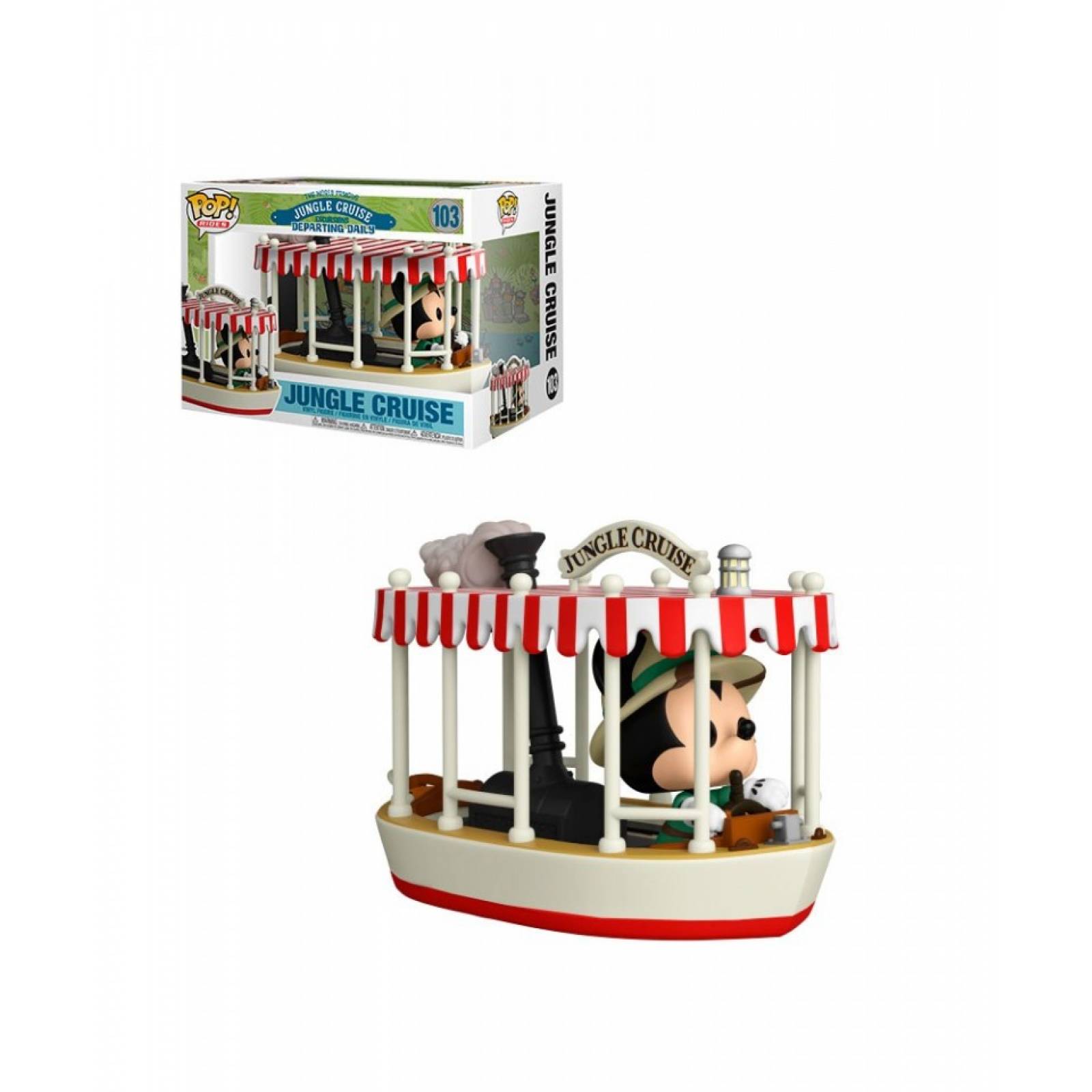 Mickey - Jungle Cruise Funko Pop! Rides #103