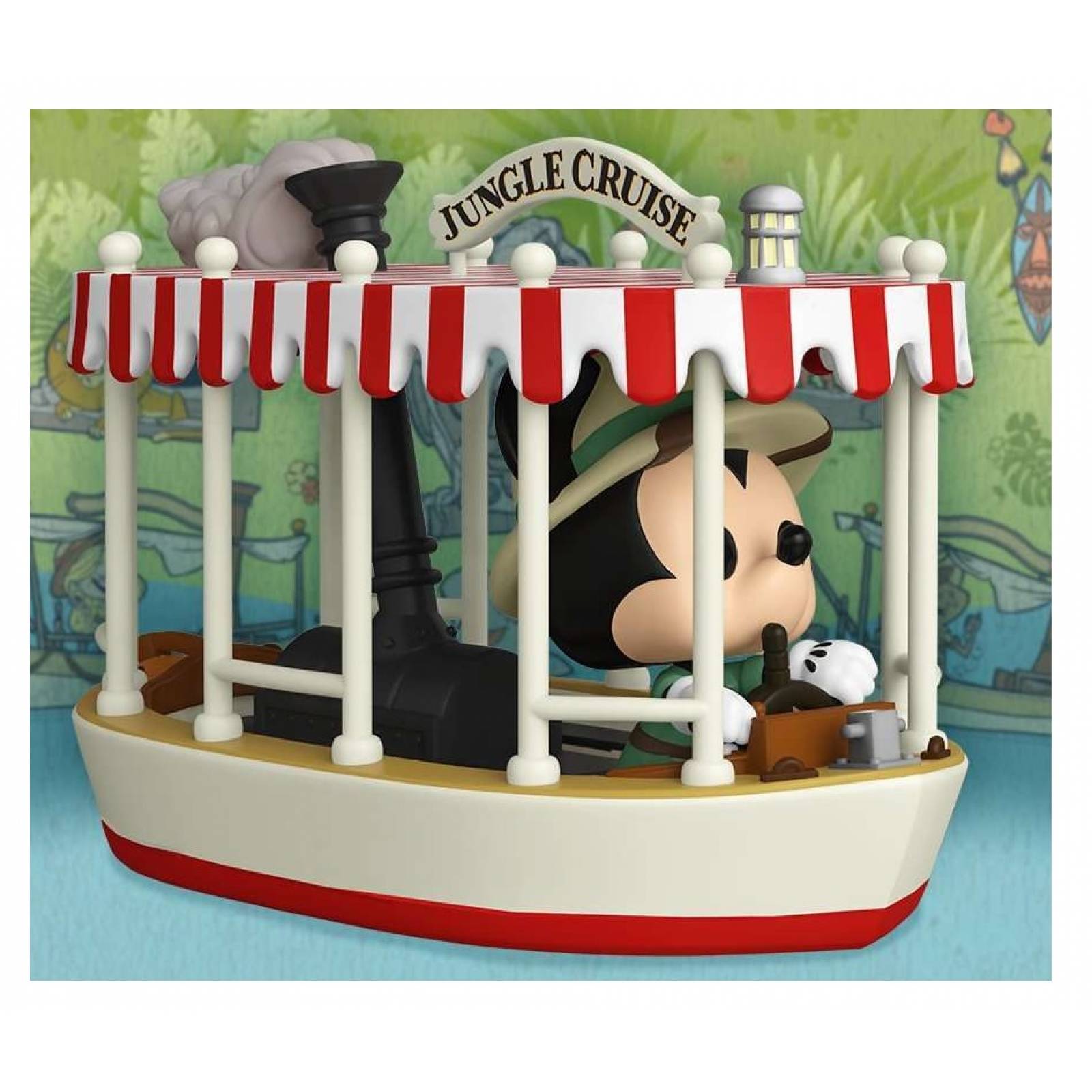 Mickey - Jungle Cruise Funko Pop! Rides #103