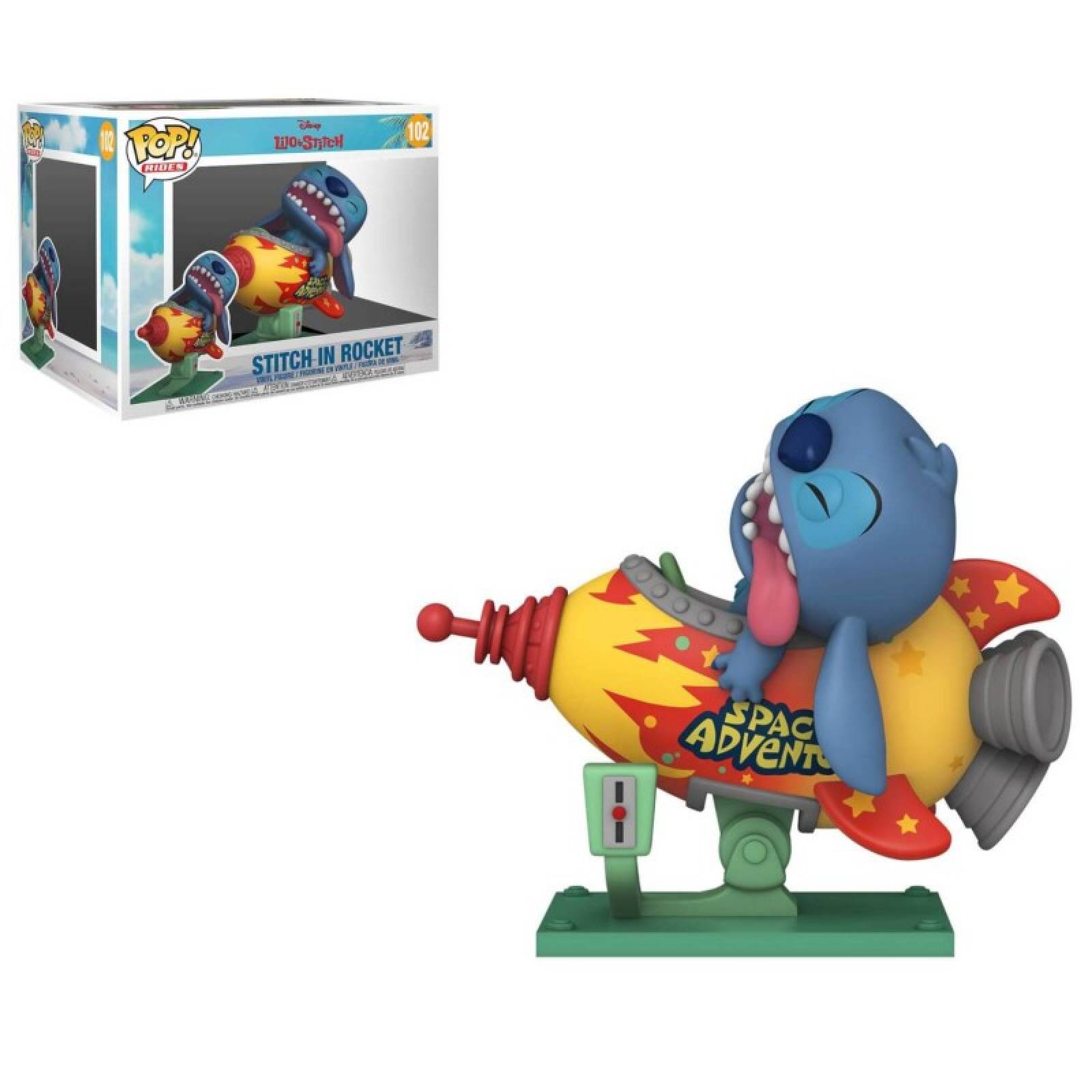 Stitch in Rocket (Lilo & Stitch) Funko Pop! Rides