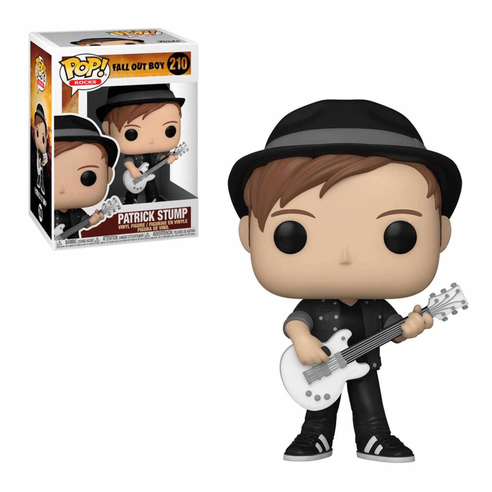 Patrick Stump - Fall Out Boy Funko Pop! Rocks #210