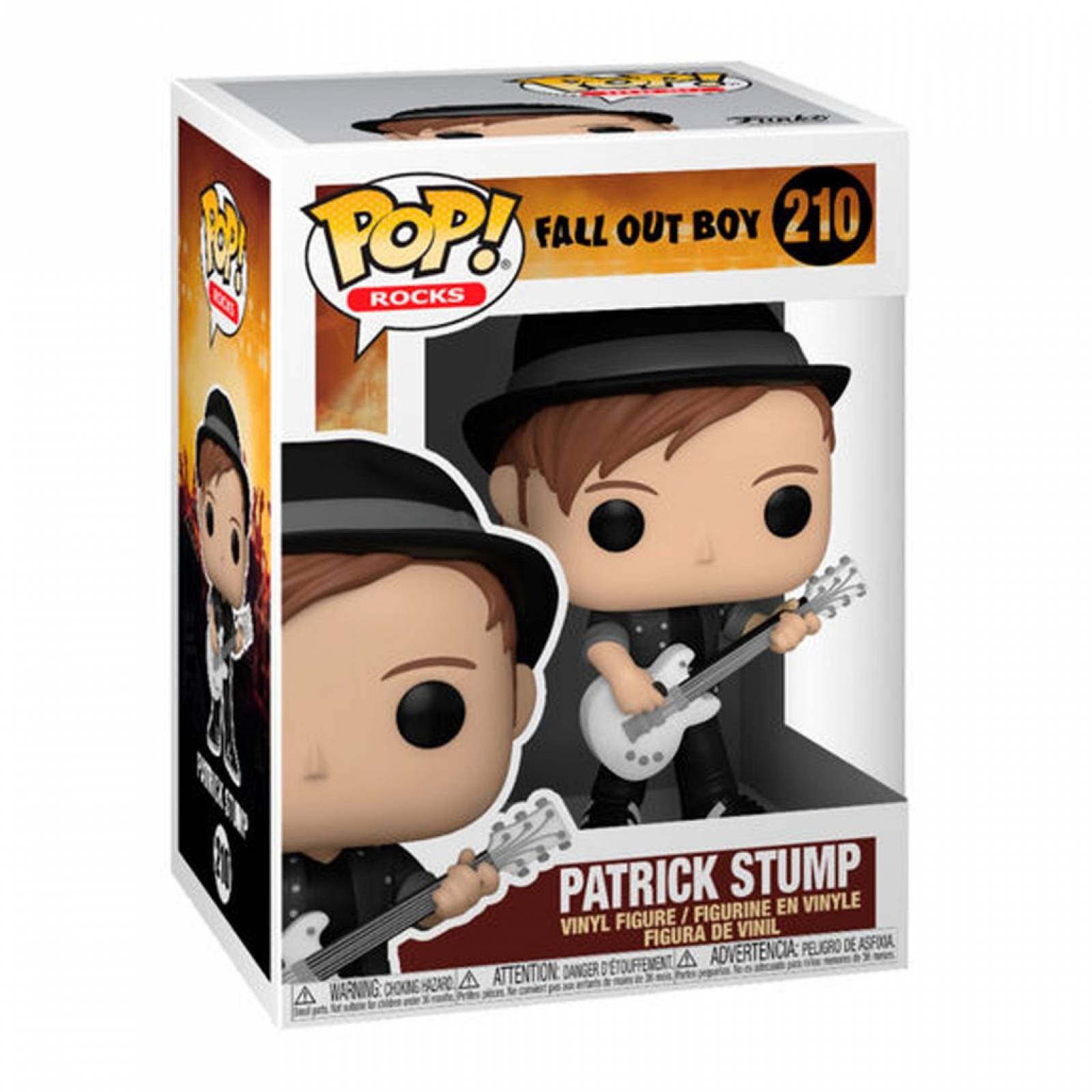 Patrick Stump - Fall Out Boy Funko Pop! Rocks #210