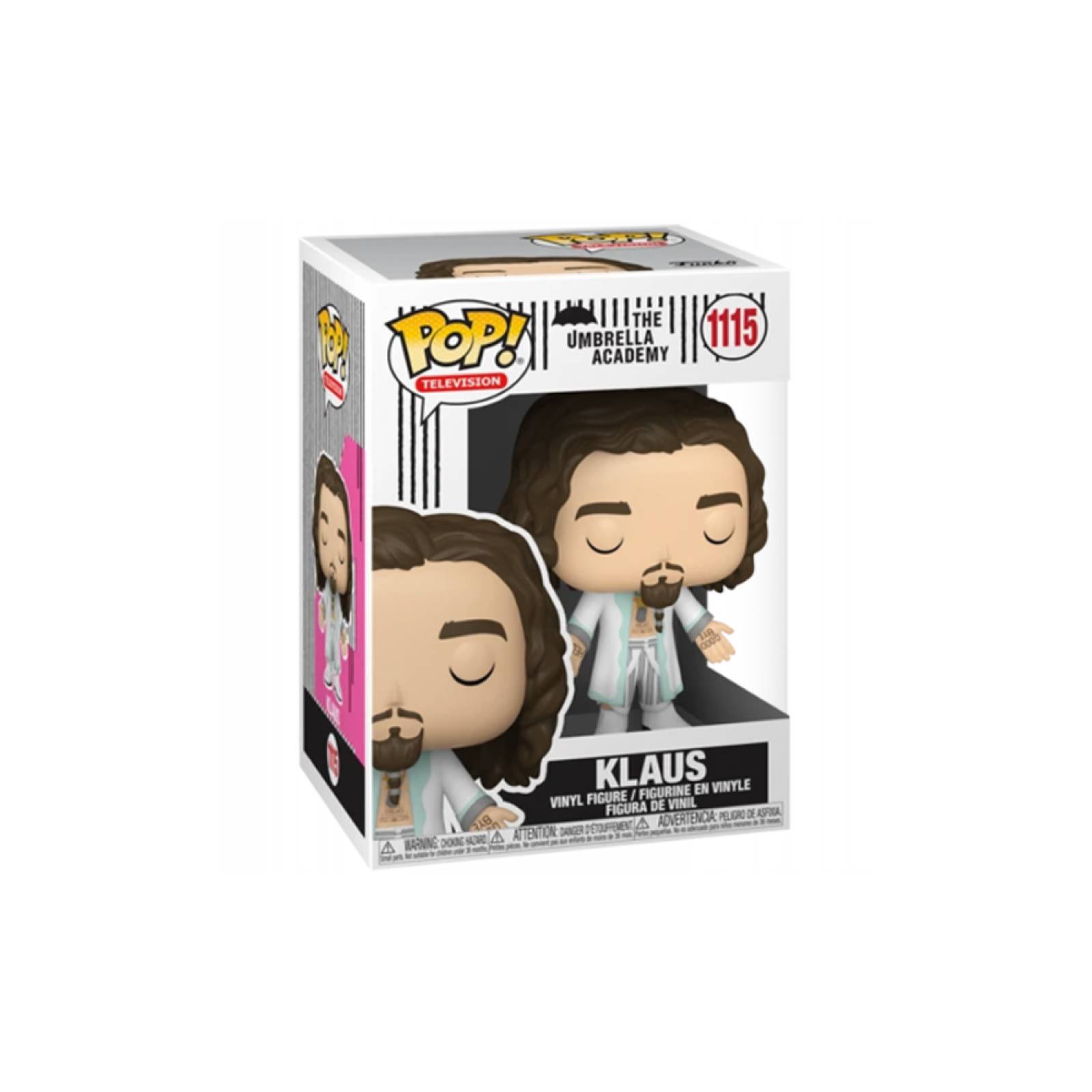 Klaus - Umbrella Academy Funko Pop TV! #1115