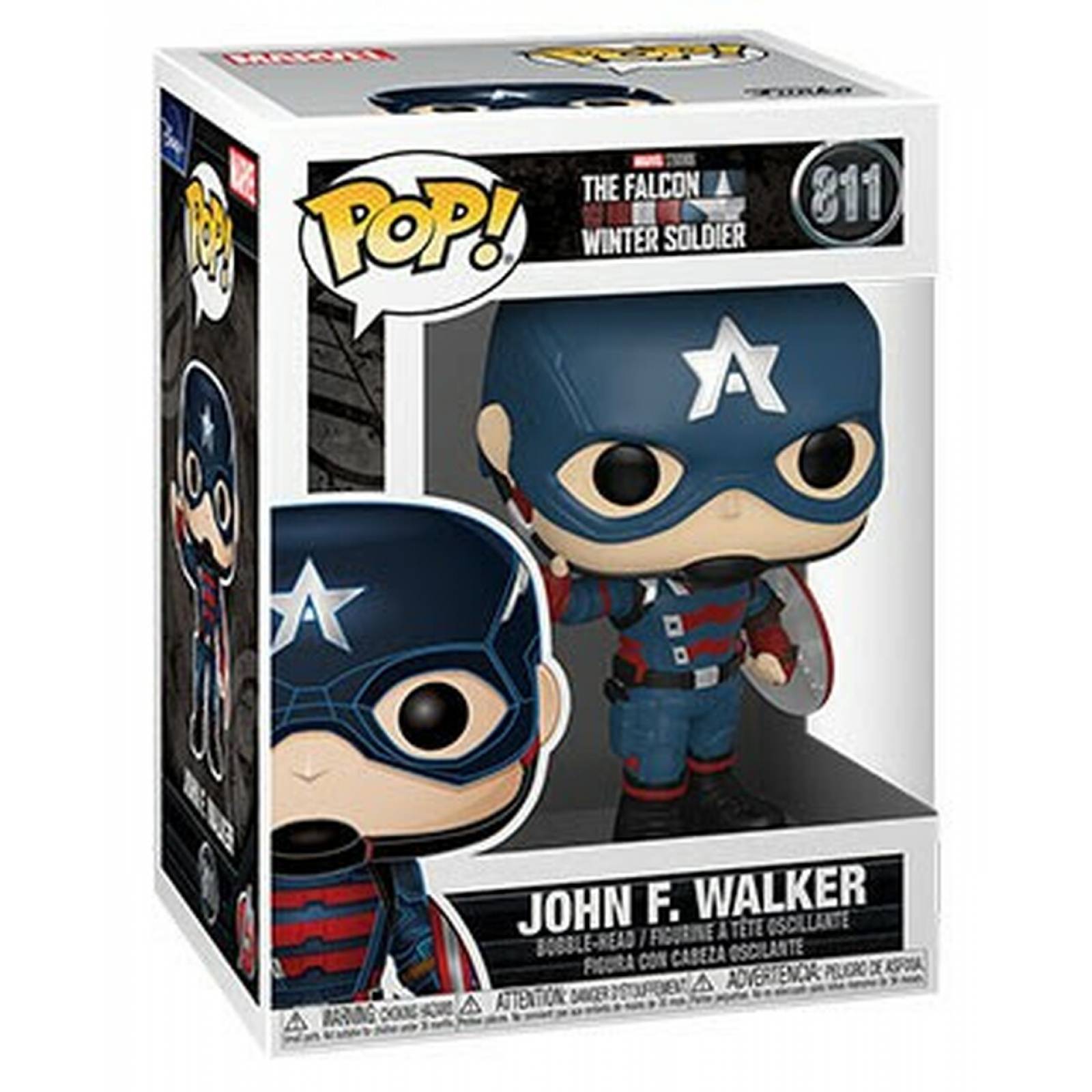 John F Walker - The Falcon & Winter Soldier Funko Pop! Marvel #811