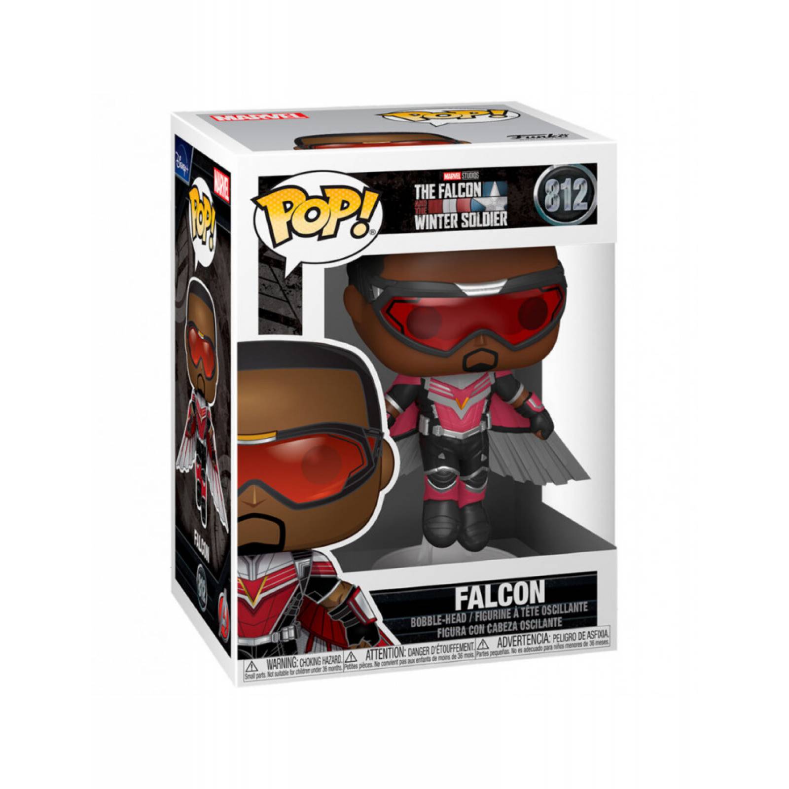 Falcon - The Falcon & Winter Soldier Funko Pop! Marvel #812