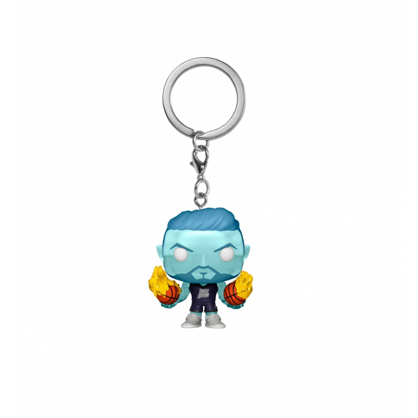 Wet / Fire - Space Jam 2 Funko Pop Keychain!