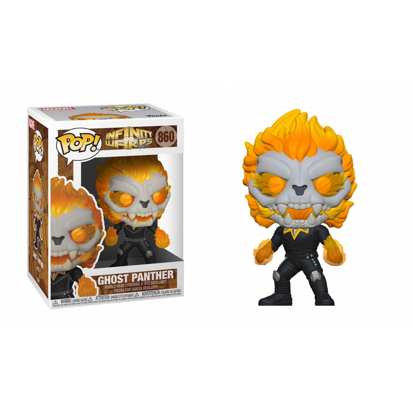 Ghost Panther - Infinity Warps Funko Pop! Marvel #860