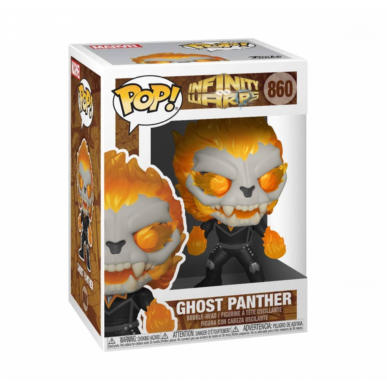 Ghost Panther - Infinity Warps Funko Pop! Marvel #860