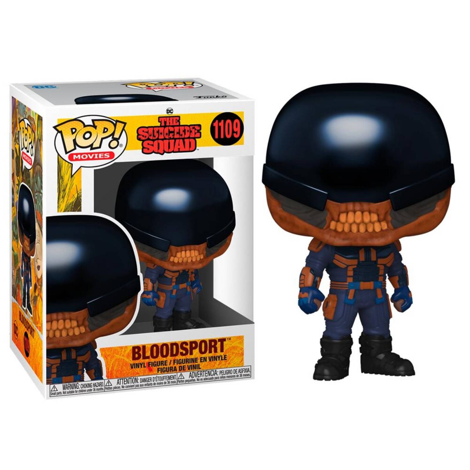 Bloodsport - Suicide Squad Funko Pop! Movies #1109