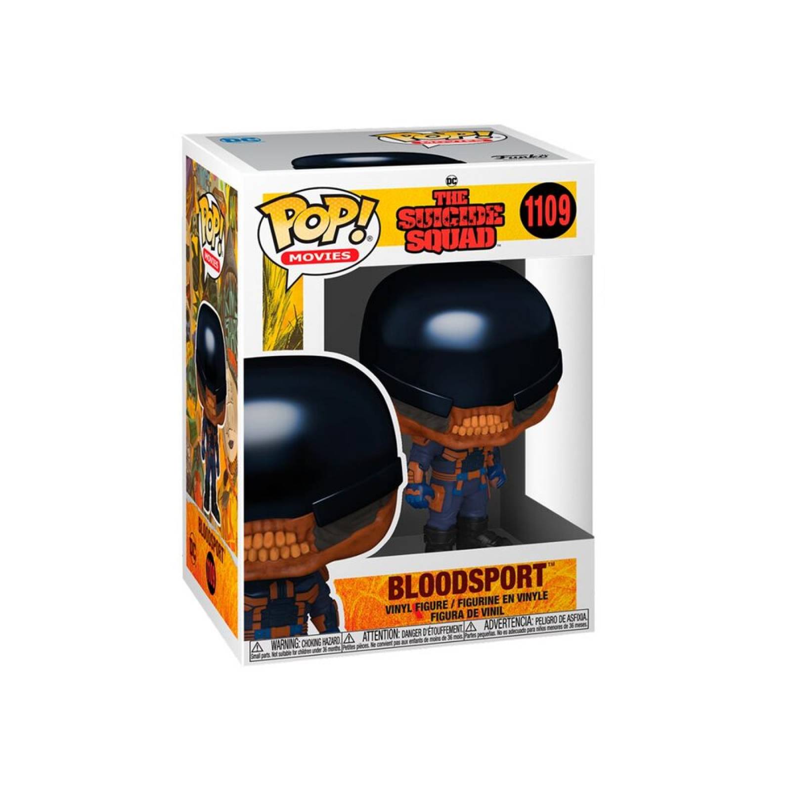 Bloodsport - Suicide Squad Funko Pop! Movies #1109