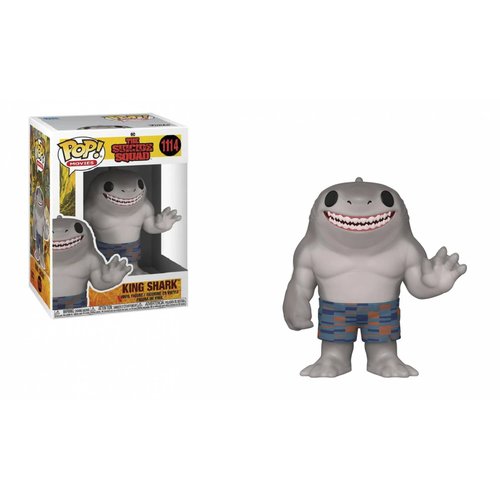 King Shark -  Suicide Squad Funko Pop! Movies #1114
