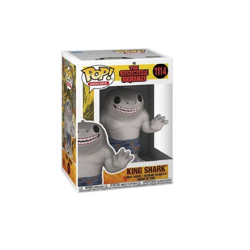 King Shark -  Suicide Squad Funko Pop! Movies #1114