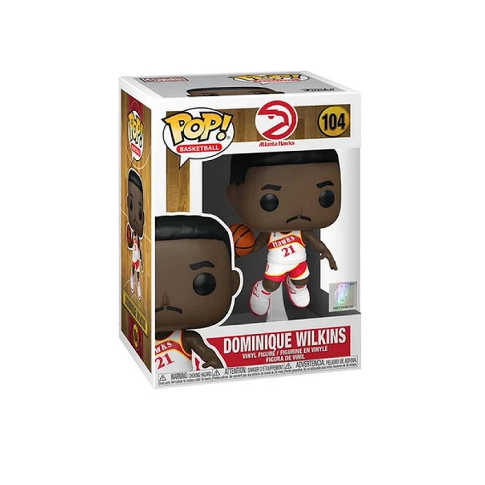 Dominique Wilkins - Funko Pop! NBA Legends #104