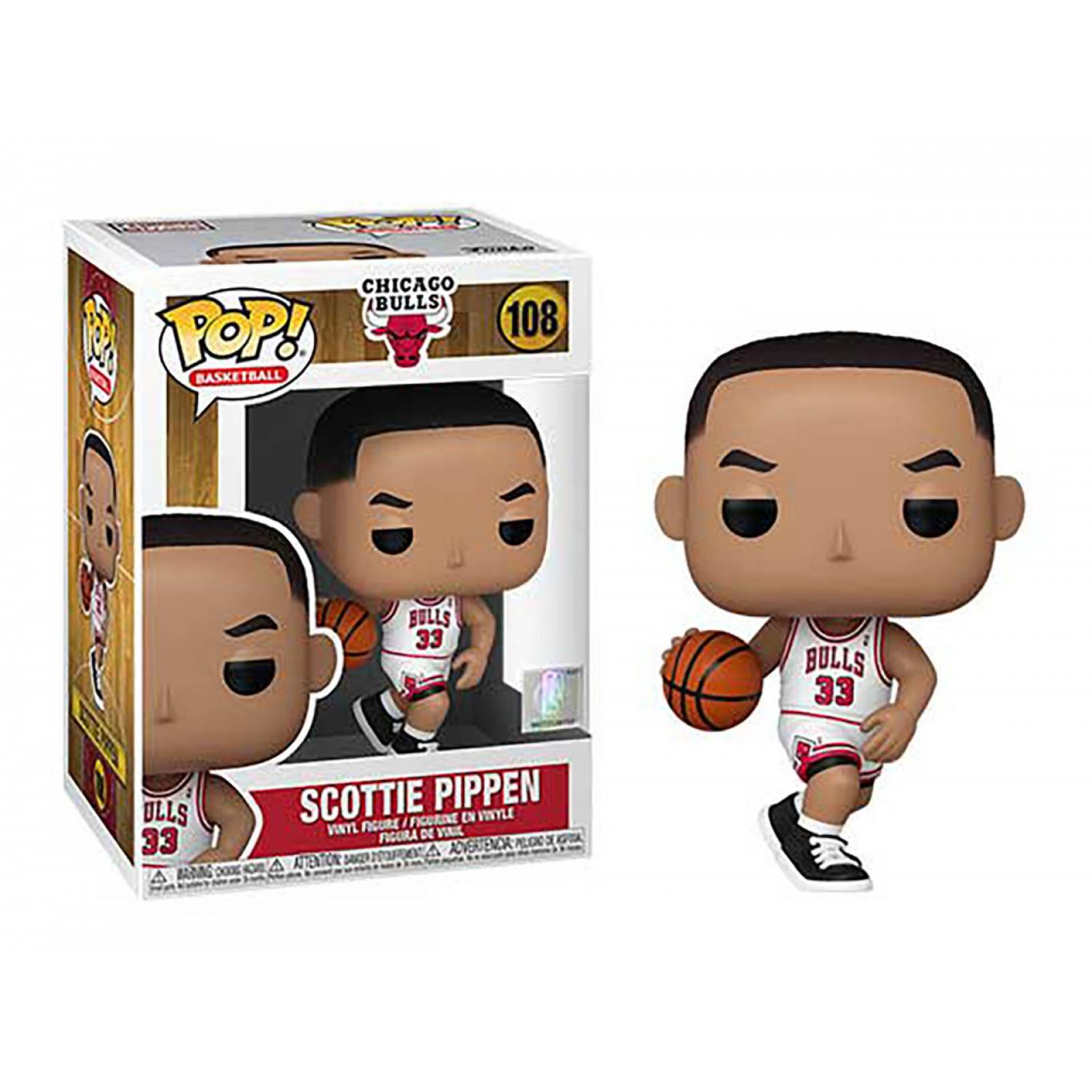 Scottie Pippen -  Funko Pop! NBA Legends #108