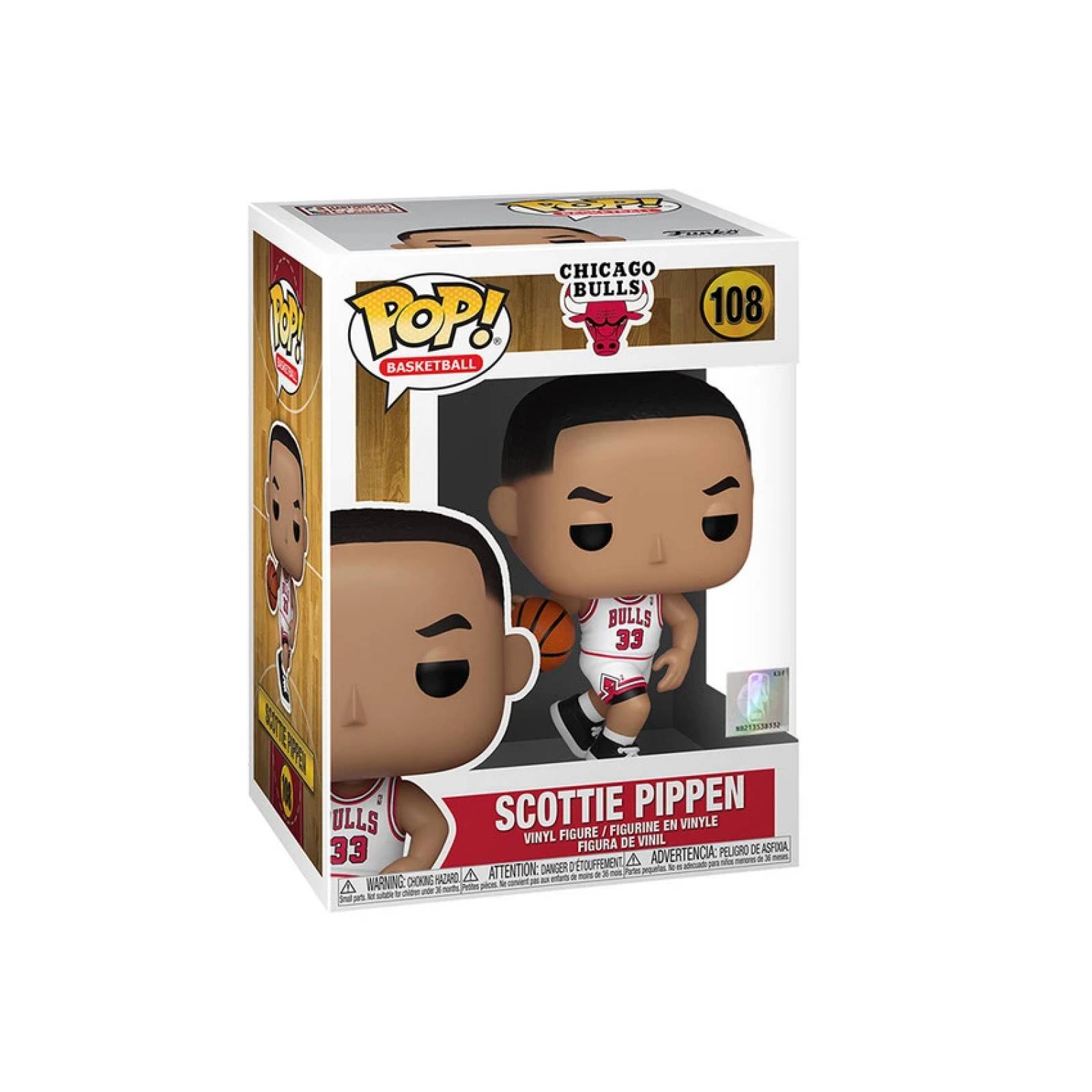 Scottie Pippen -  Funko Pop! NBA Legends #108