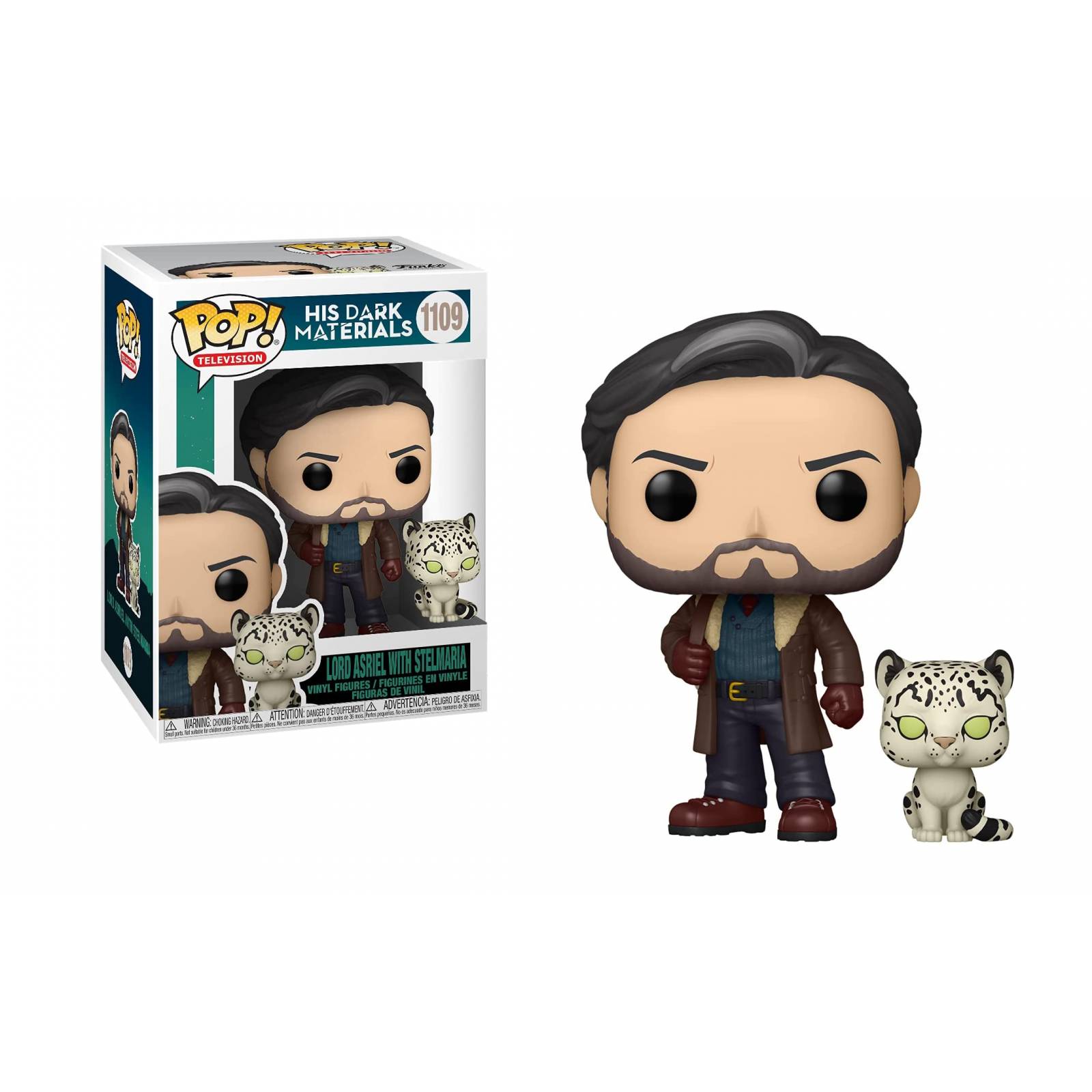 Asriel w/ Stelmaria - His Dark Materials Funko Pop! TV #1109