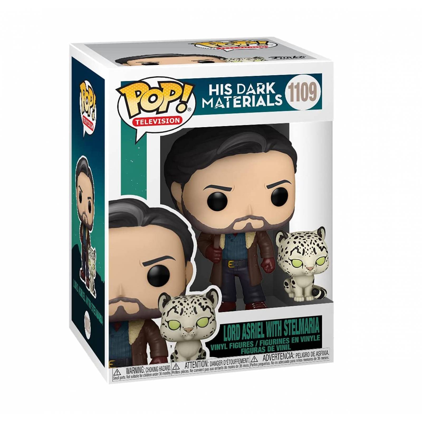Asriel w/ Stelmaria - His Dark Materials Funko Pop! TV #1109
