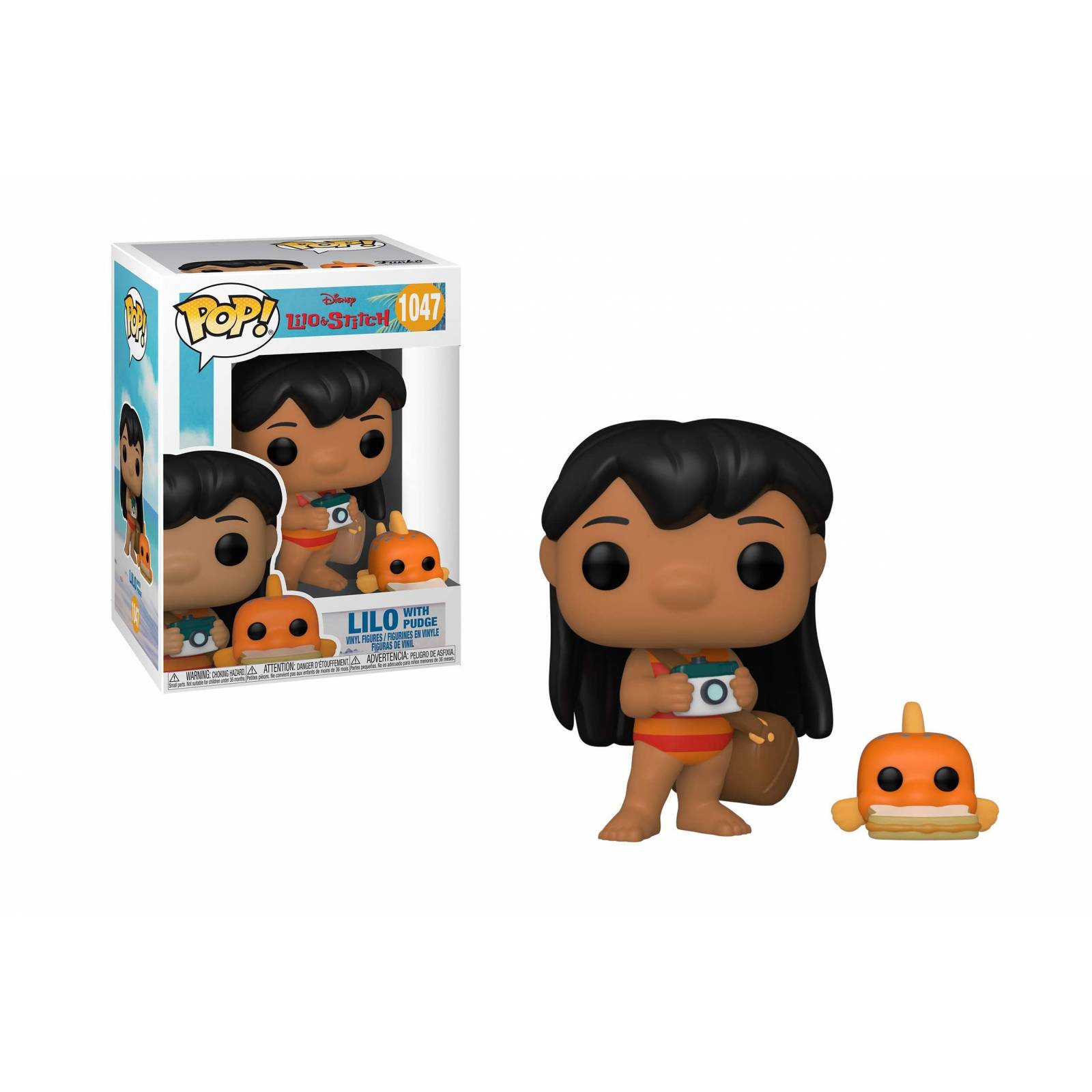 Lilo w/ Pudge - Lilo & Stitch Funko Pop! Disney #1047