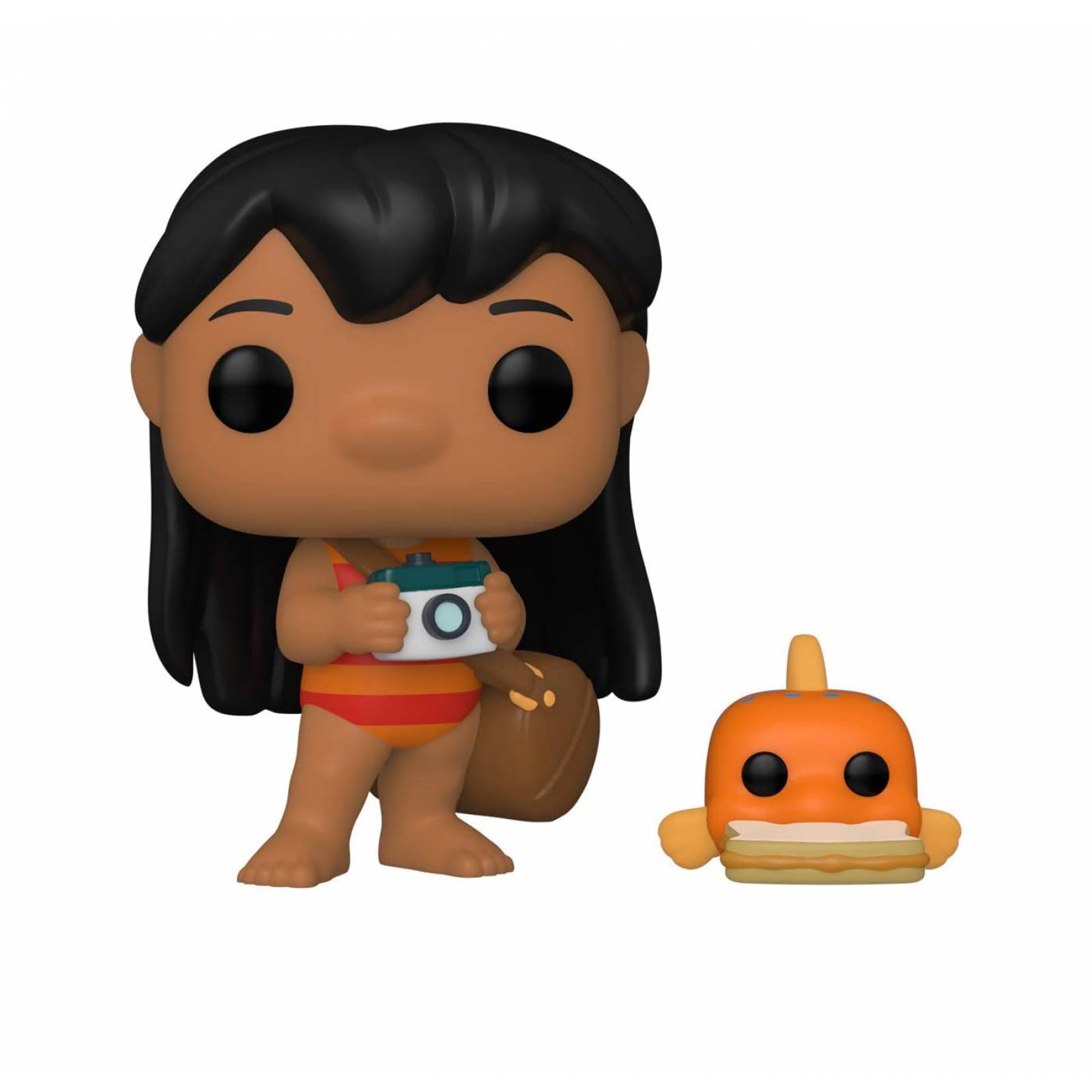 Lilo w/ Pudge - Lilo & Stitch Funko Pop! Disney #1047