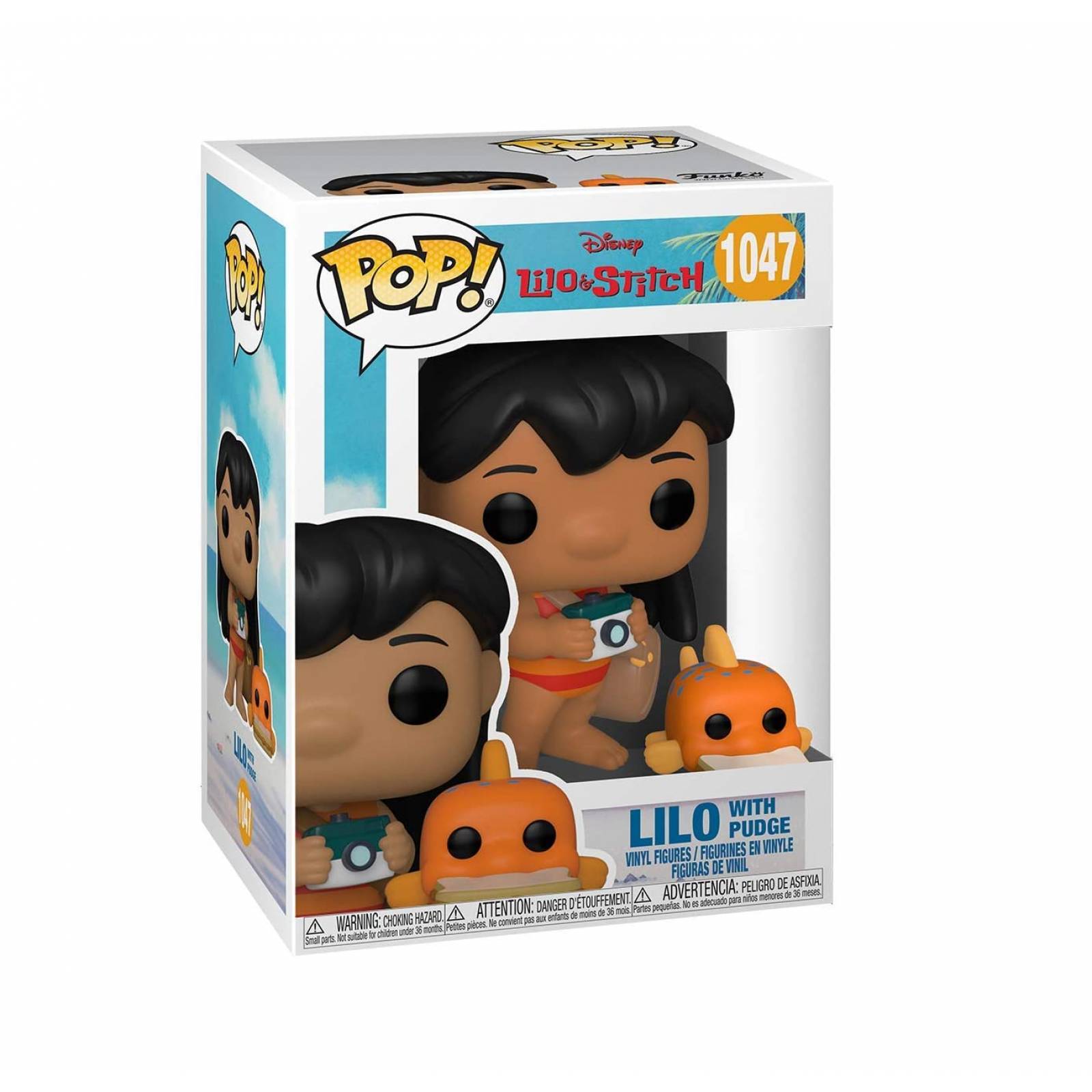 Lilo w/ Pudge - Lilo & Stitch Funko Pop! Disney #1047