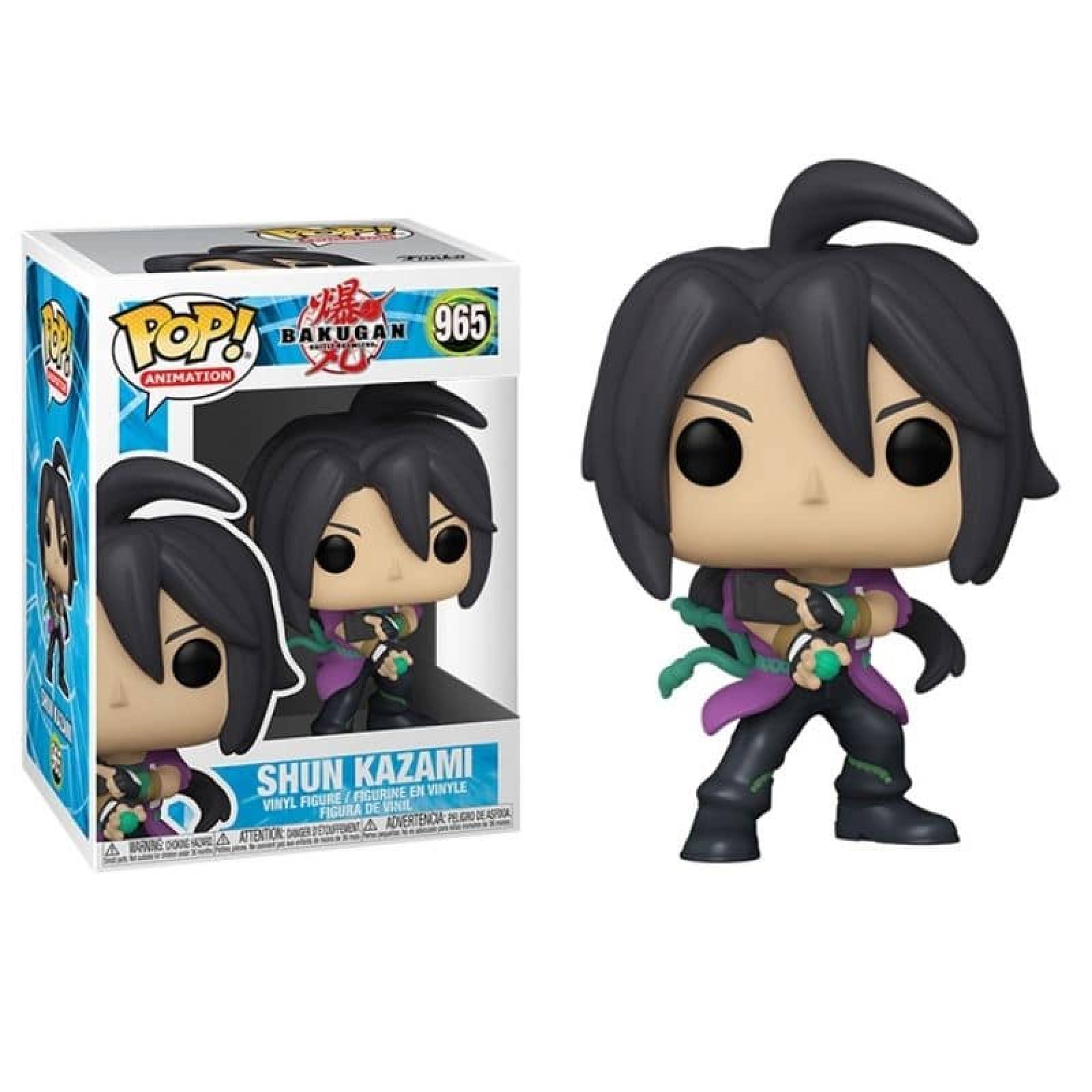 Shun - Bakugan Funko Pop! Animation #965