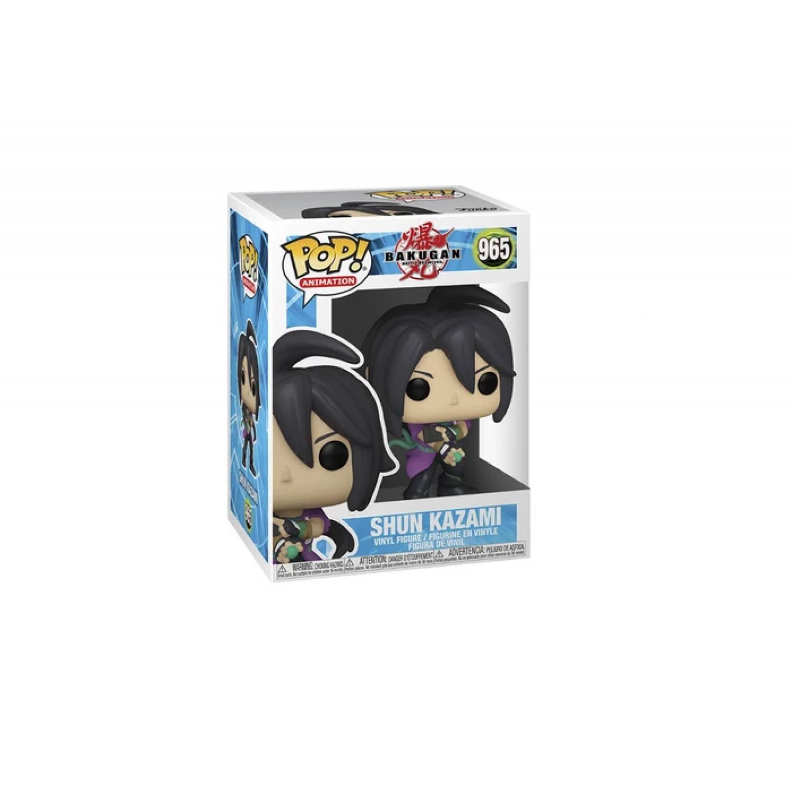 Shun - Bakugan Funko Pop! Animation #965