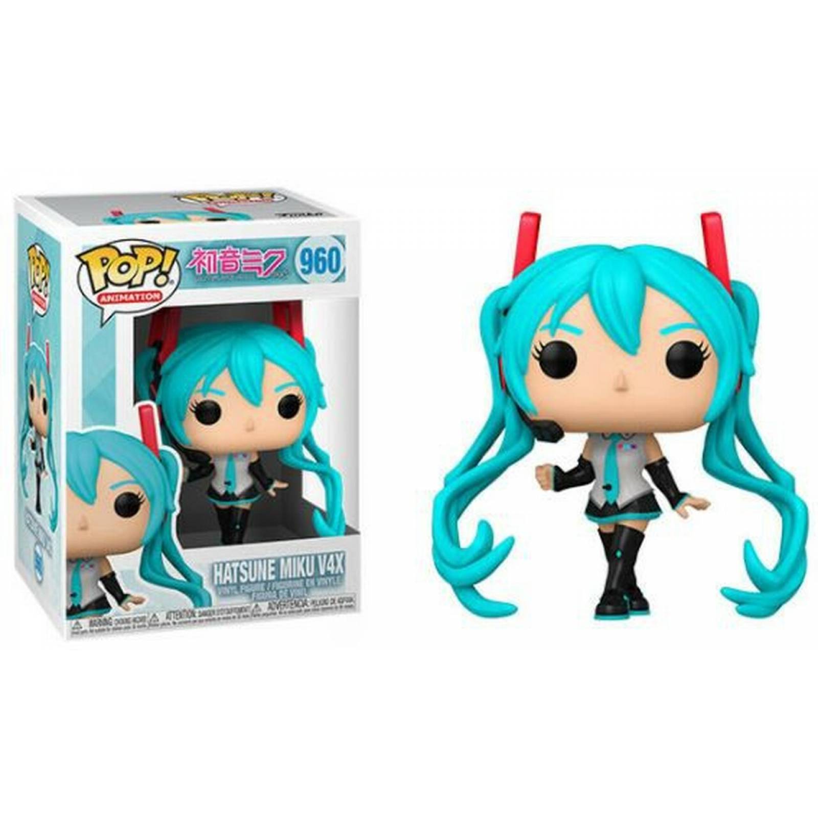 Hatsune Miku - Vocaloid Funko Pop! Animation #960