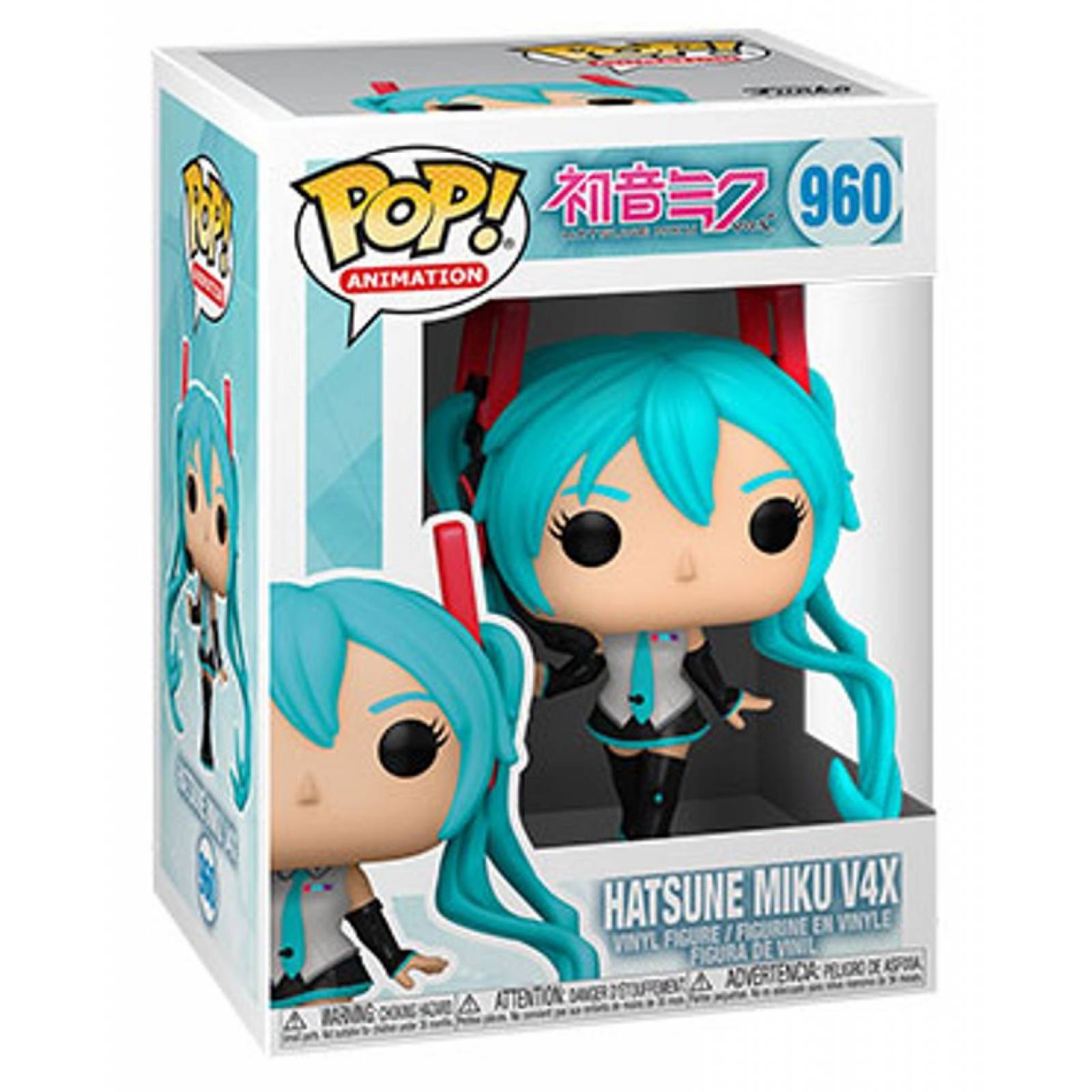 Hatsune Miku - Vocaloid Funko Pop! Animation #960