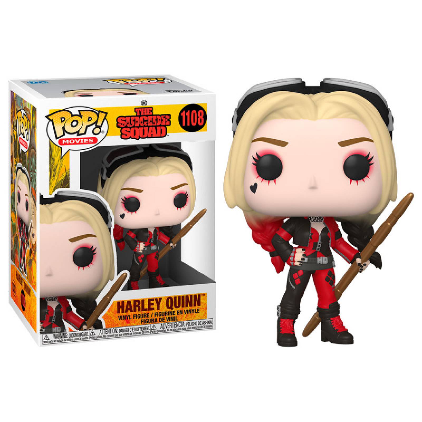 Harley Quinn - Suicide Squad Funko Pop Movies #1108