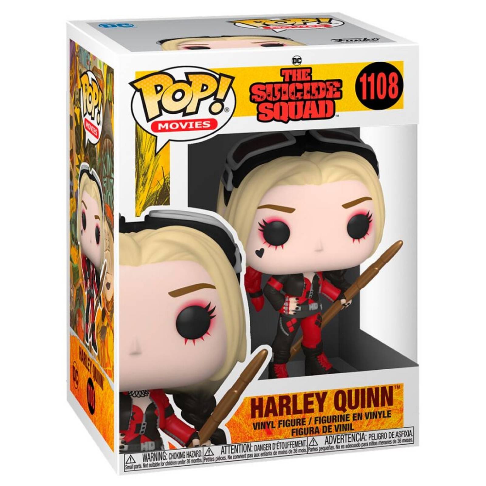 Harley Quinn - Suicide Squad Funko Pop Movies #1108
