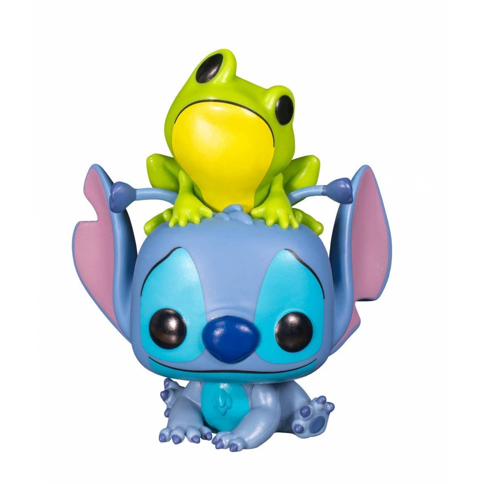 Stitch With Frog - Disney Funko Pop! # 986