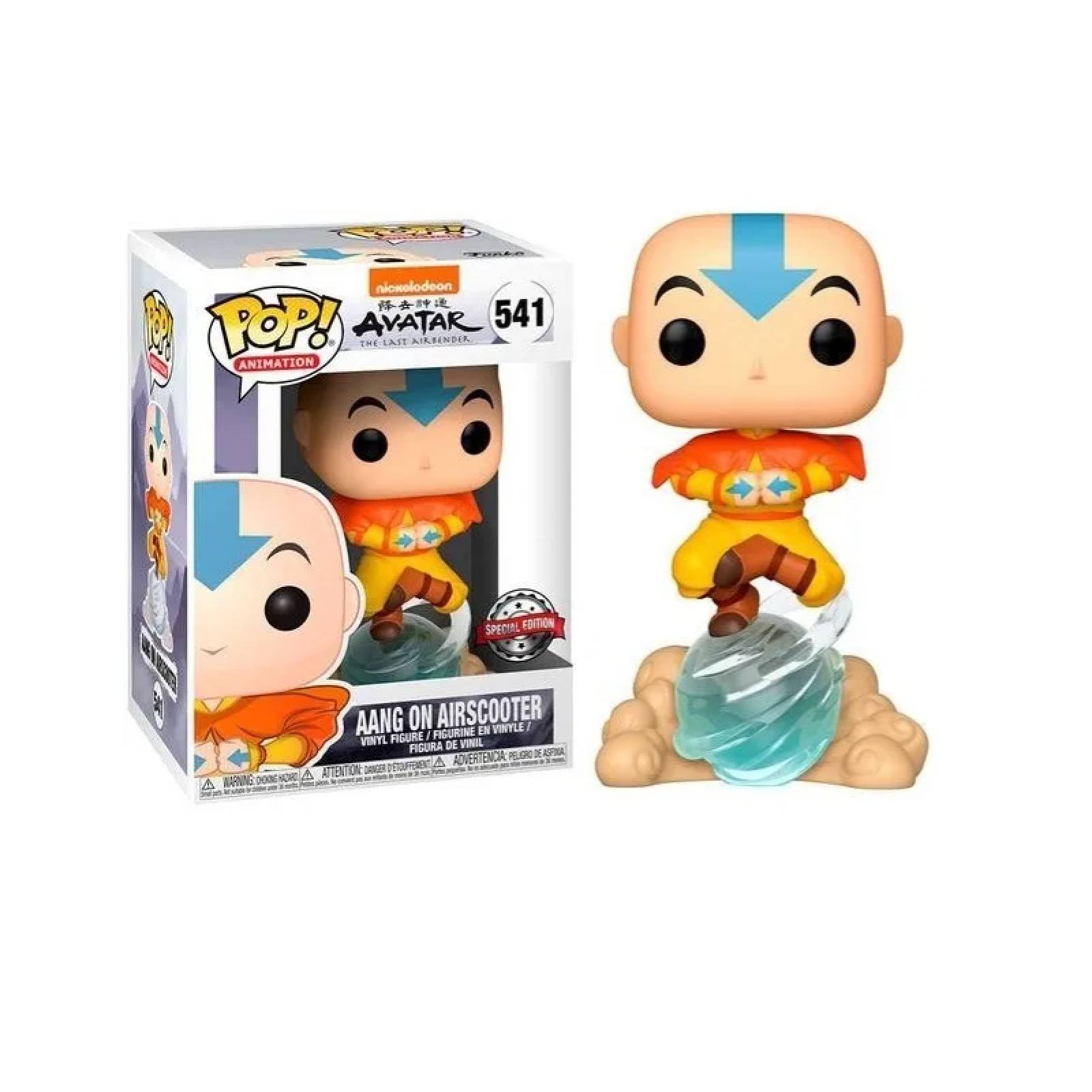 Aang on airscooter - Avatar Funko Pop! Animation #541