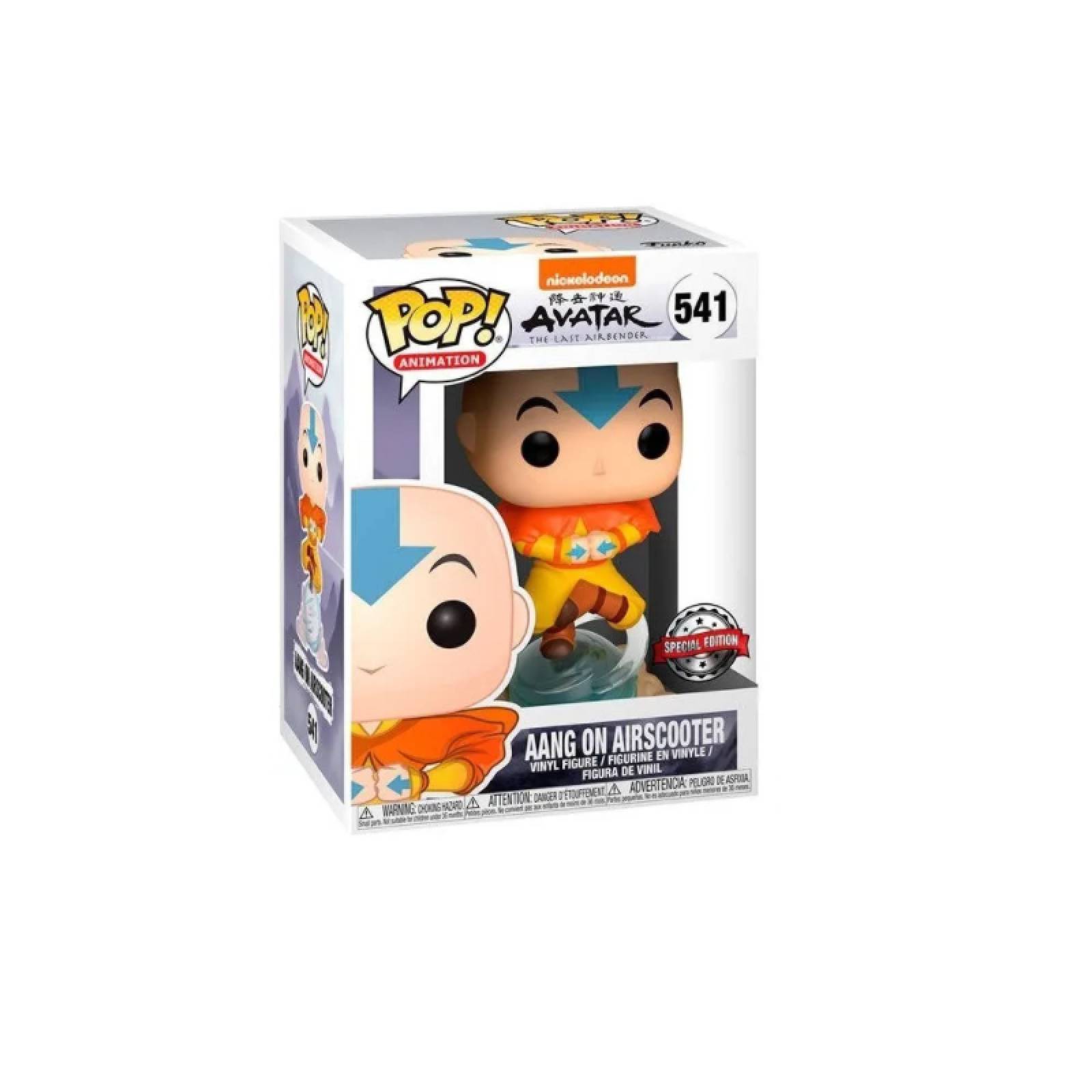 Aang on airscooter - Avatar Funko Pop! Animation #541