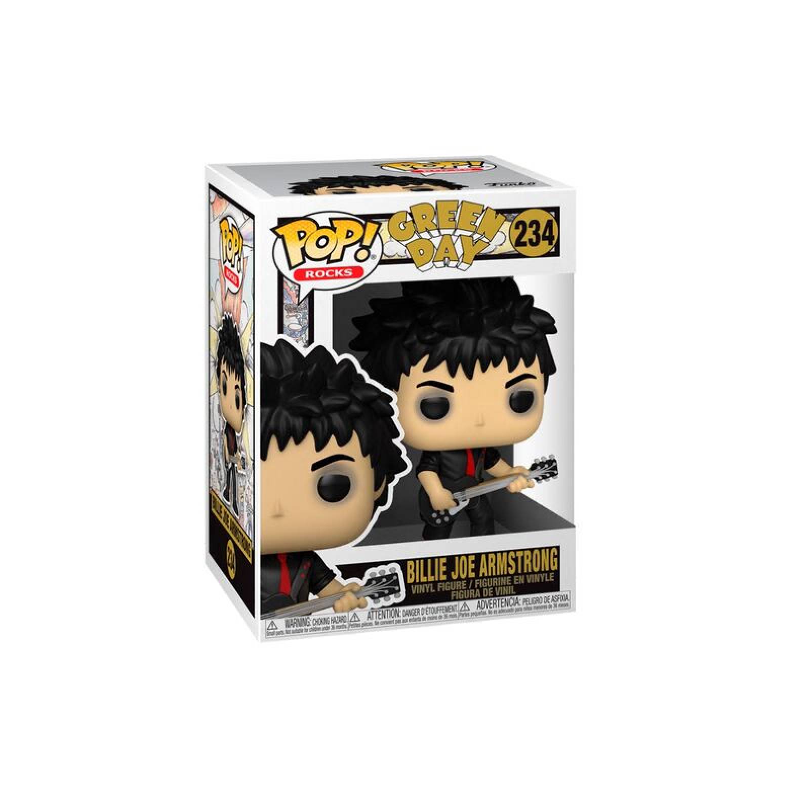 Billie Joe Armstrong - Green Day Funko Pop! #234