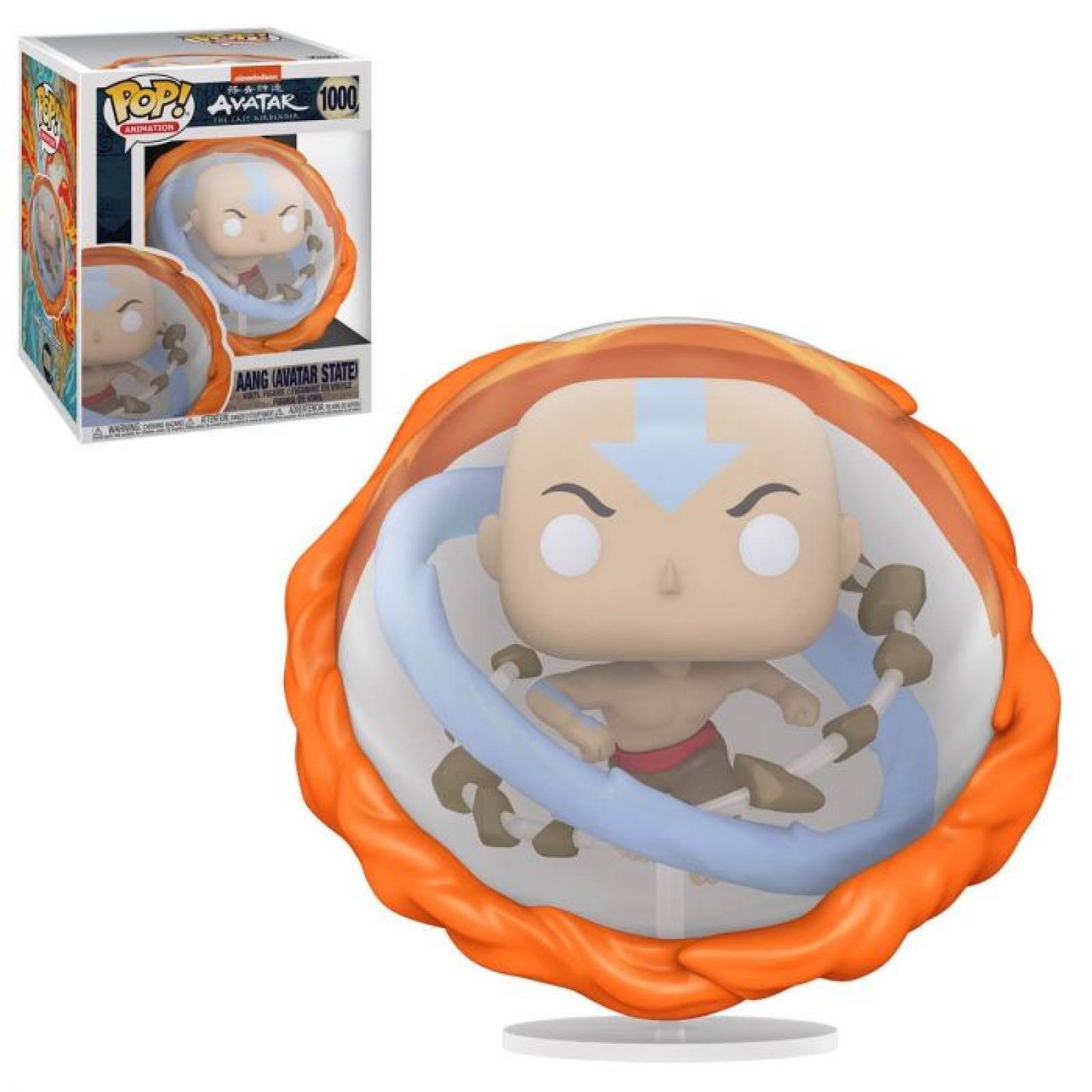 Aang Avatar State - Avatar Funko Pop! #1000