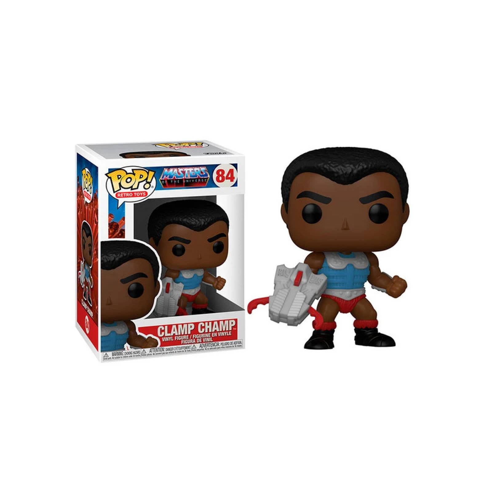 Clamp Champ - MOTU Funko Pop! #84