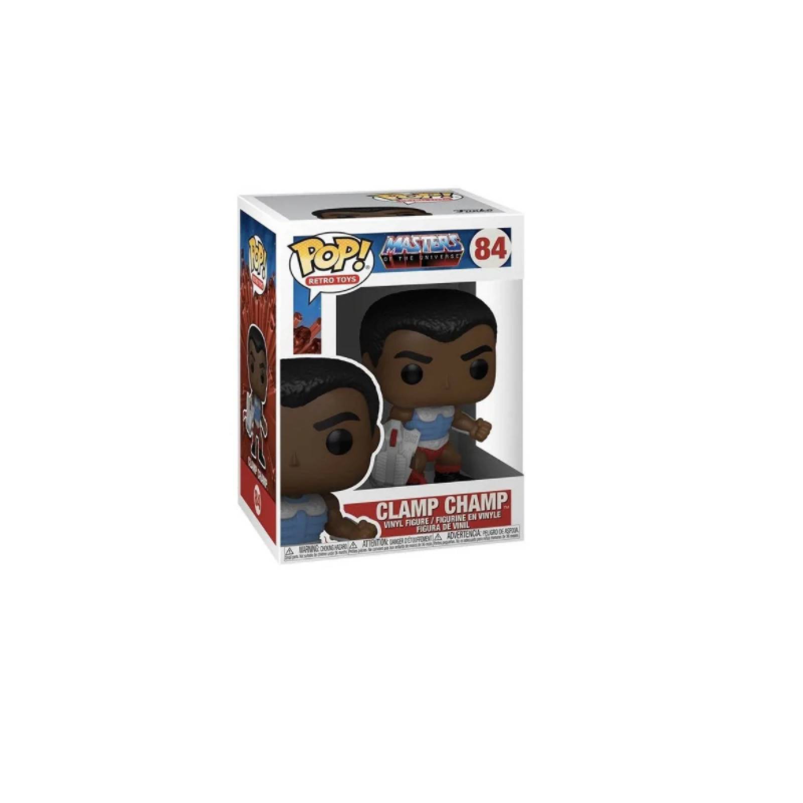 Clamp Champ - MOTU Funko Pop! #84