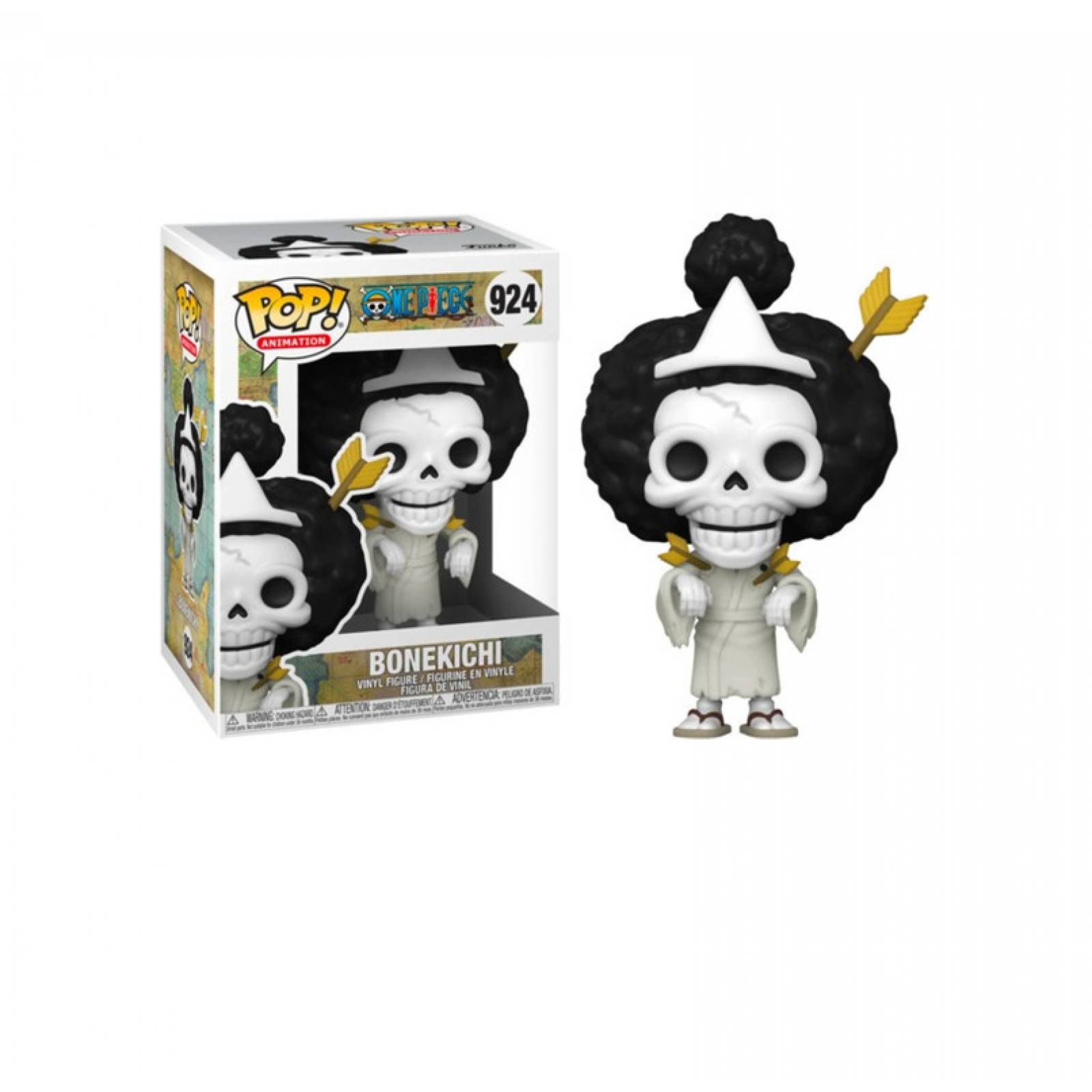 Bonekichi - One Piece Funko Pop! Animation #924
