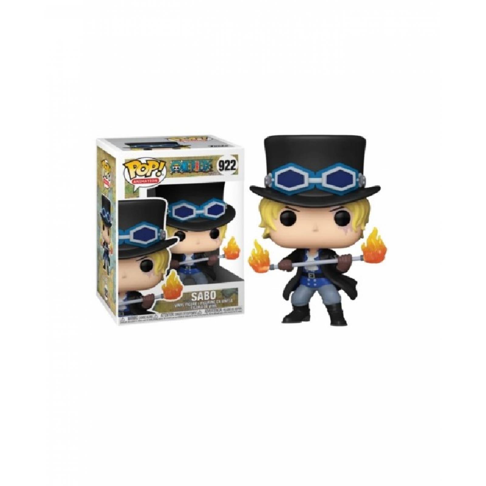 Sabo - One Piece Funko Pop! Animation #922