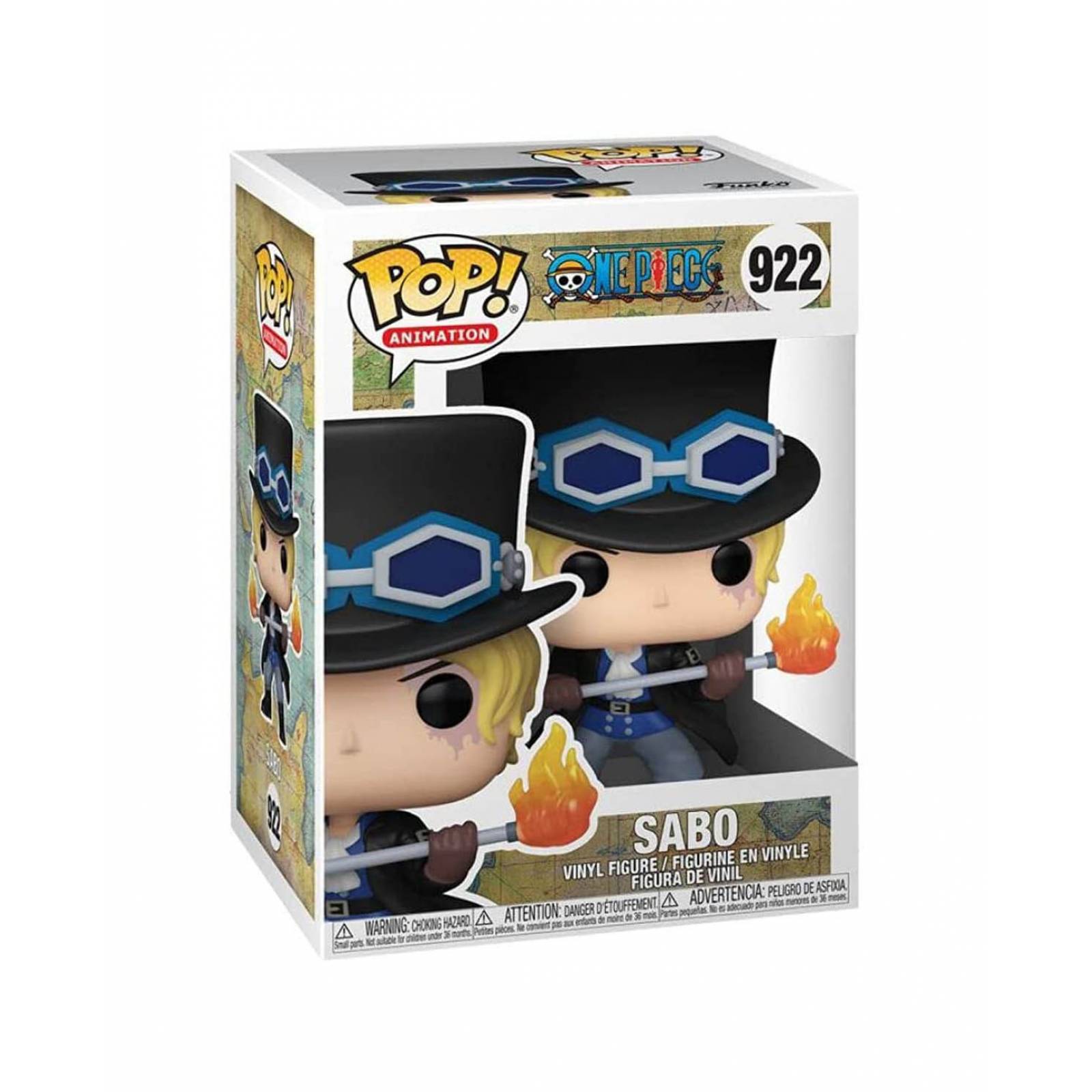 Sabo - One Piece Funko Pop! Animation #922