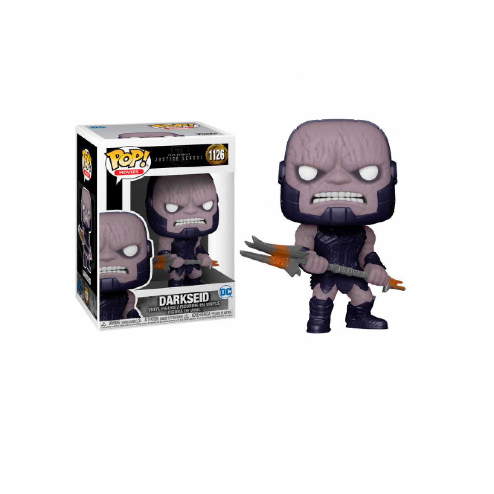 Darkseid - Justice League Funko Pop! Movies # 1126