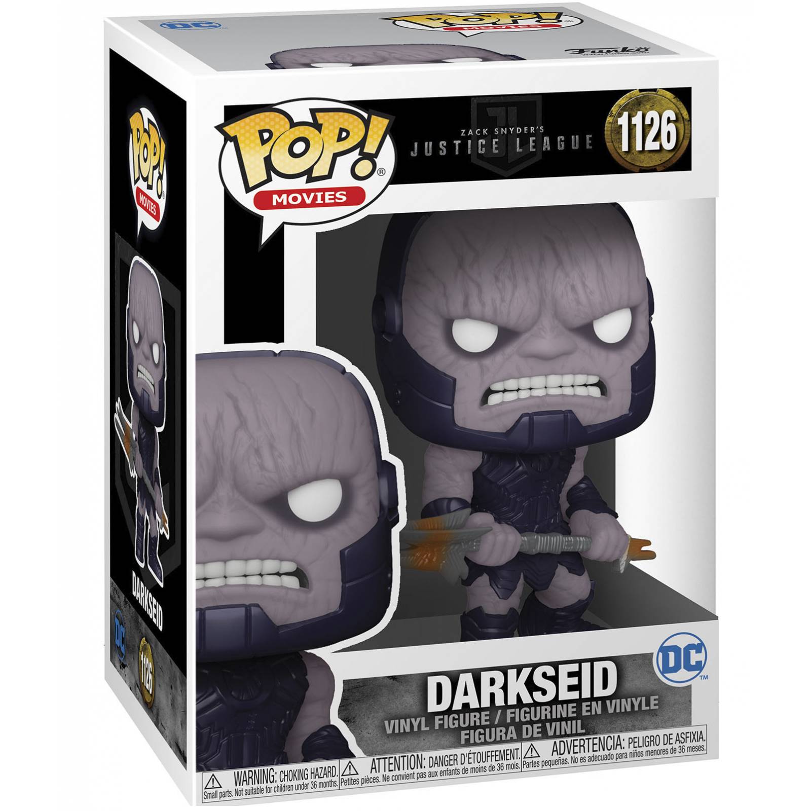 Darkseid - Justice League Funko Pop! Movies # 1126