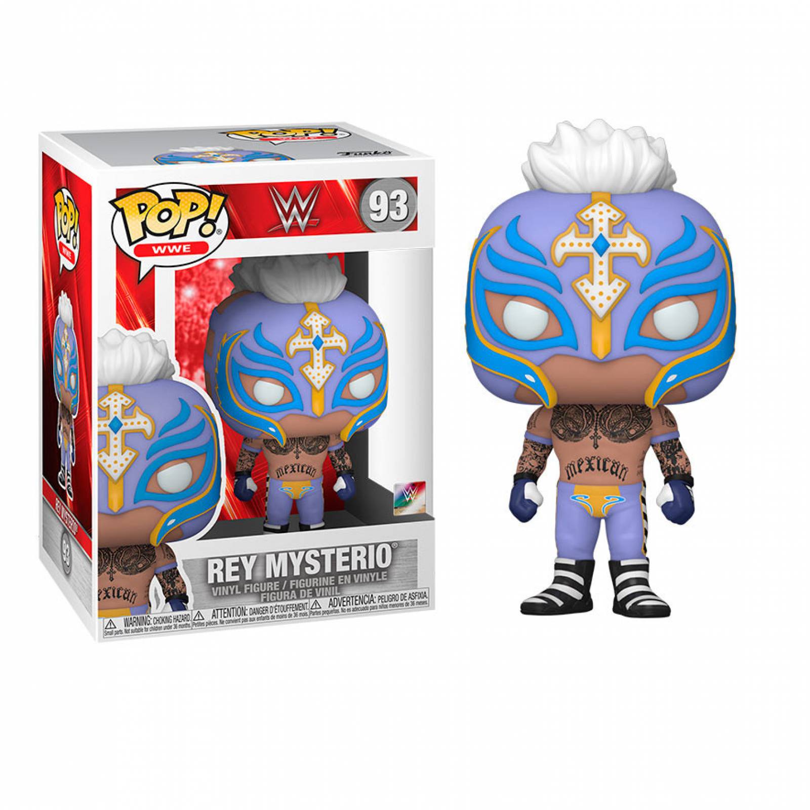 Rey Mysterio - WWE Funko Pop! WWE #93