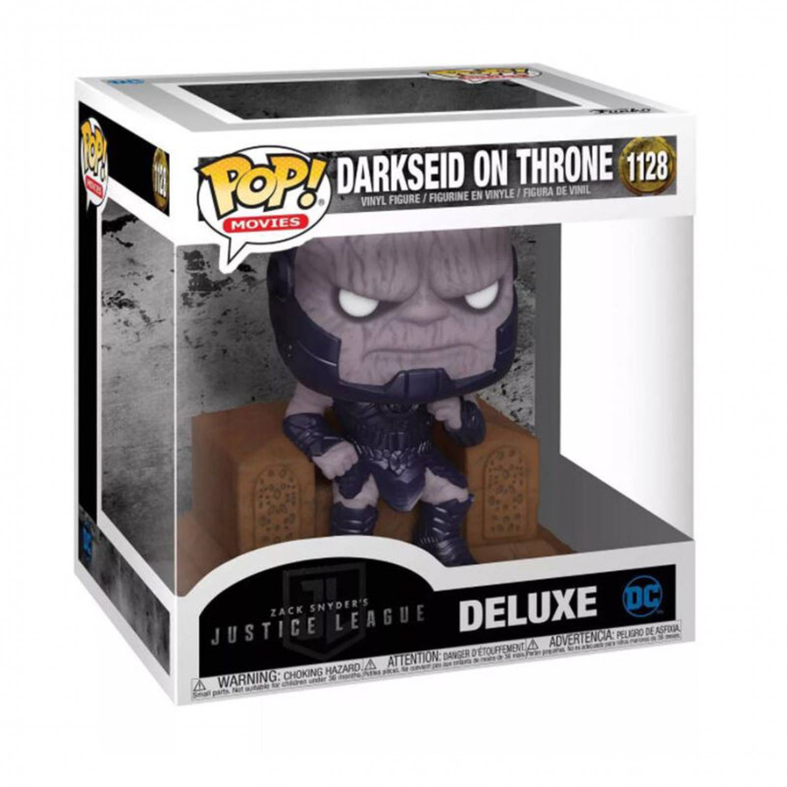 Darkside on Throne - Justice League Funko Pop! Movies #1128