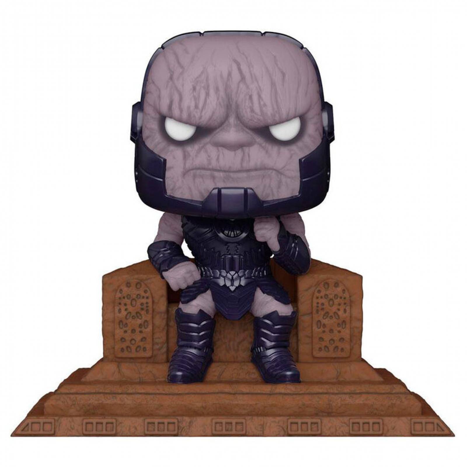 Darkside on Throne - Justice League Funko Pop! Movies #1128