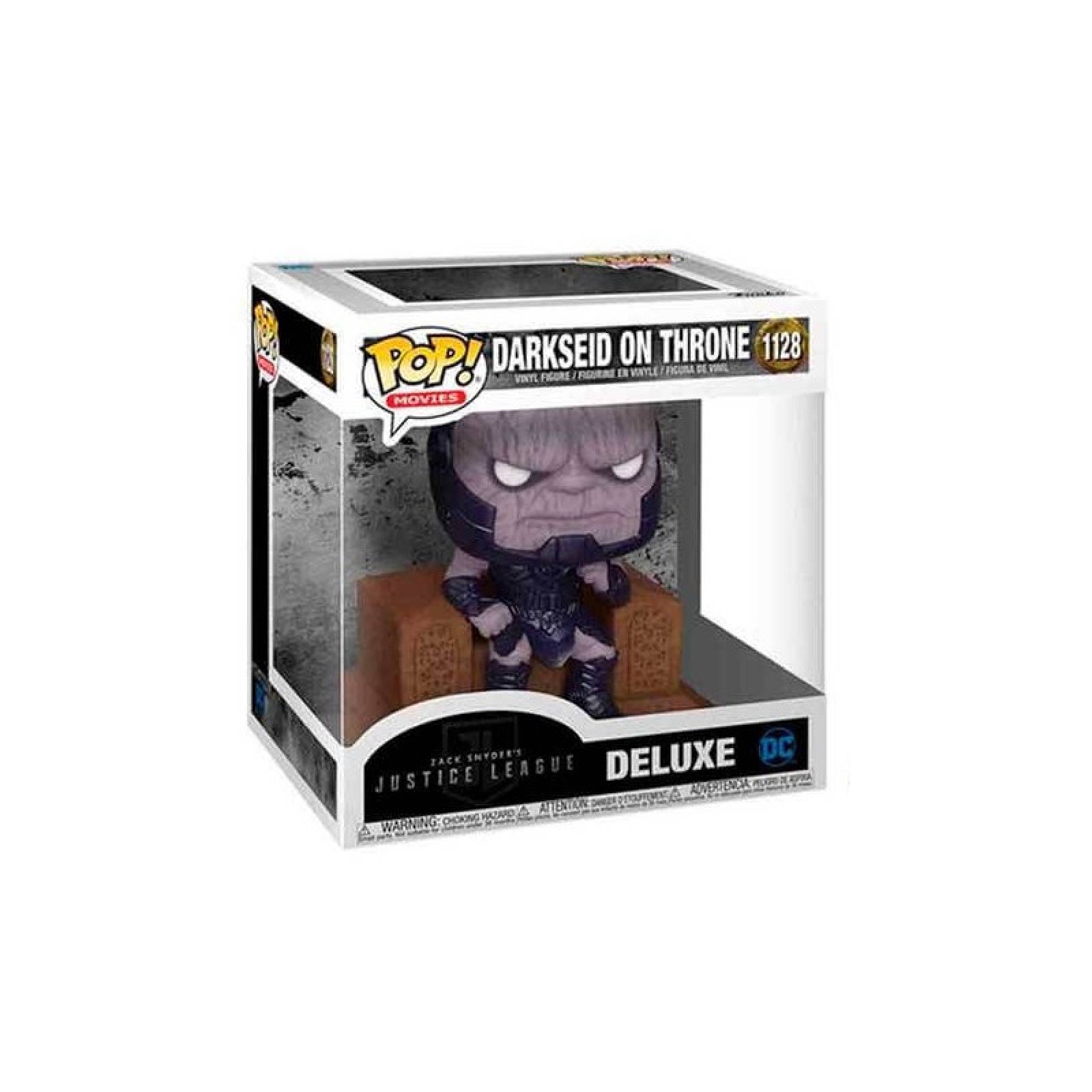 Darkside on Throne - Justice League Funko Pop! Movies #1128