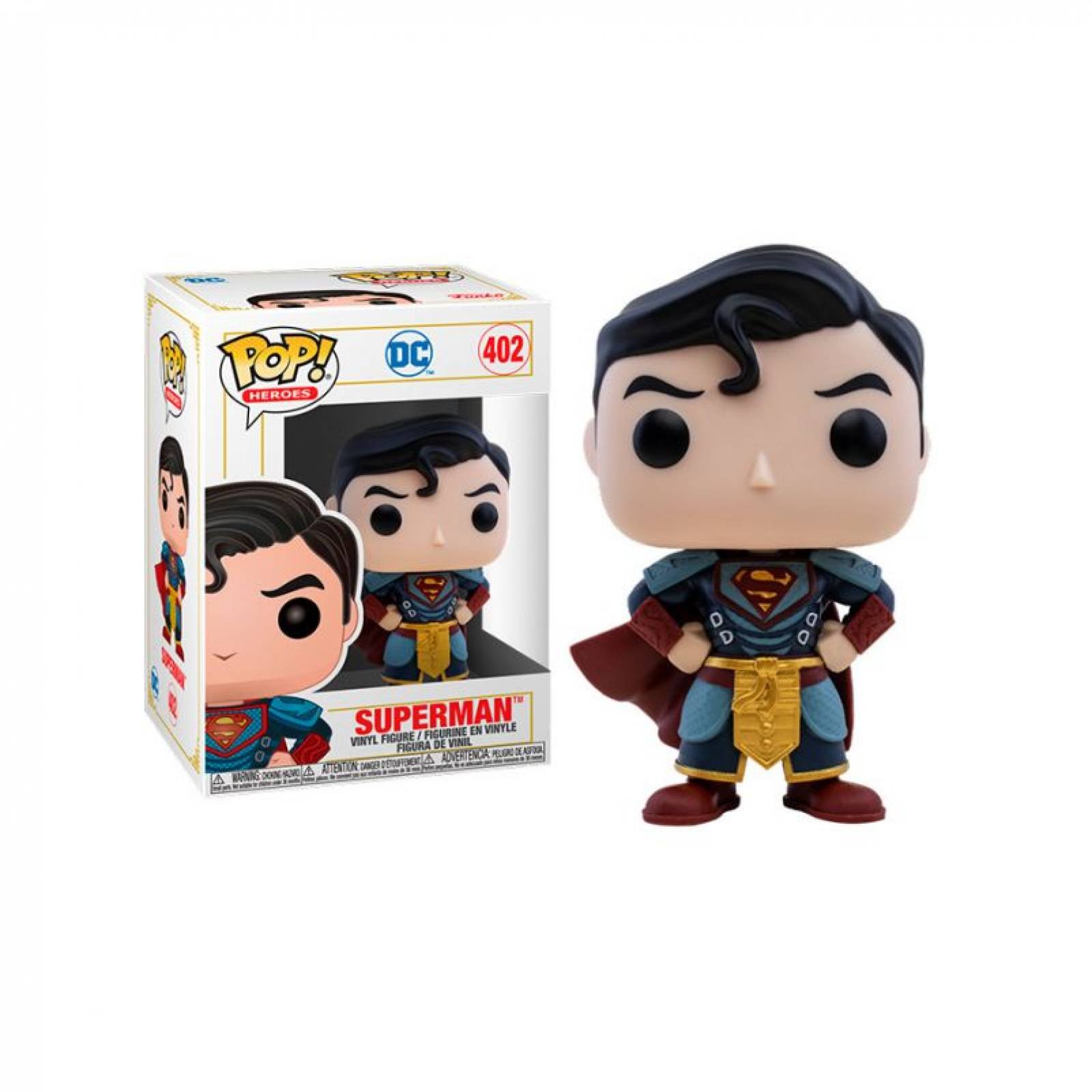 Superman - DC Funko Pop! Heroes #402